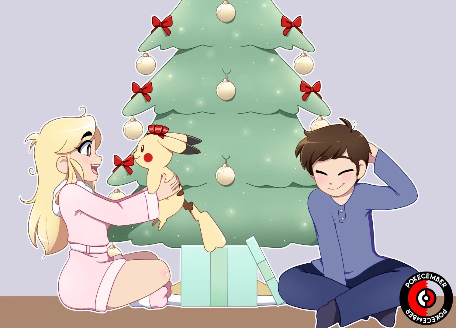 @DoopieDoOver The final submission to the 2016 Pokecember Gallery was by animator DoopieDoOver! Doopie’s signature artistic style revolves around genuine meoments of sweetness that generally revolve around cute things. The trend is not broken in this endearing scene between Doopie and her boyfriend. Twitter Patreon Youtube