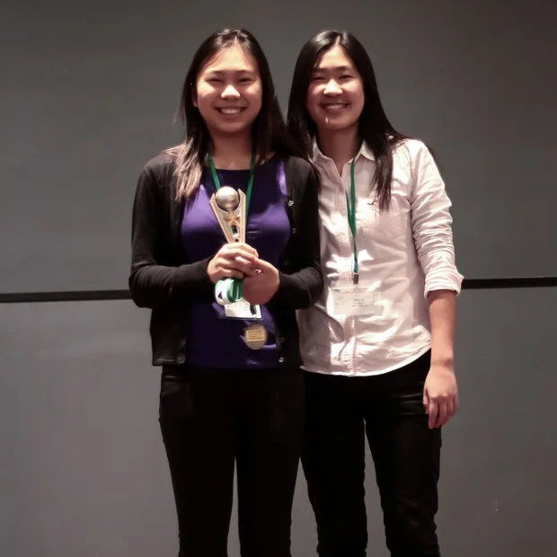 3rd Place Overall / 1st Place Renewable Roadblocks KELLY YU & GRACE WU John P. Stevens High School "The Energizers" did a great job exploring the potential of ocean energy from technological, social, and economic perspectives, Check out their winning presentation here!