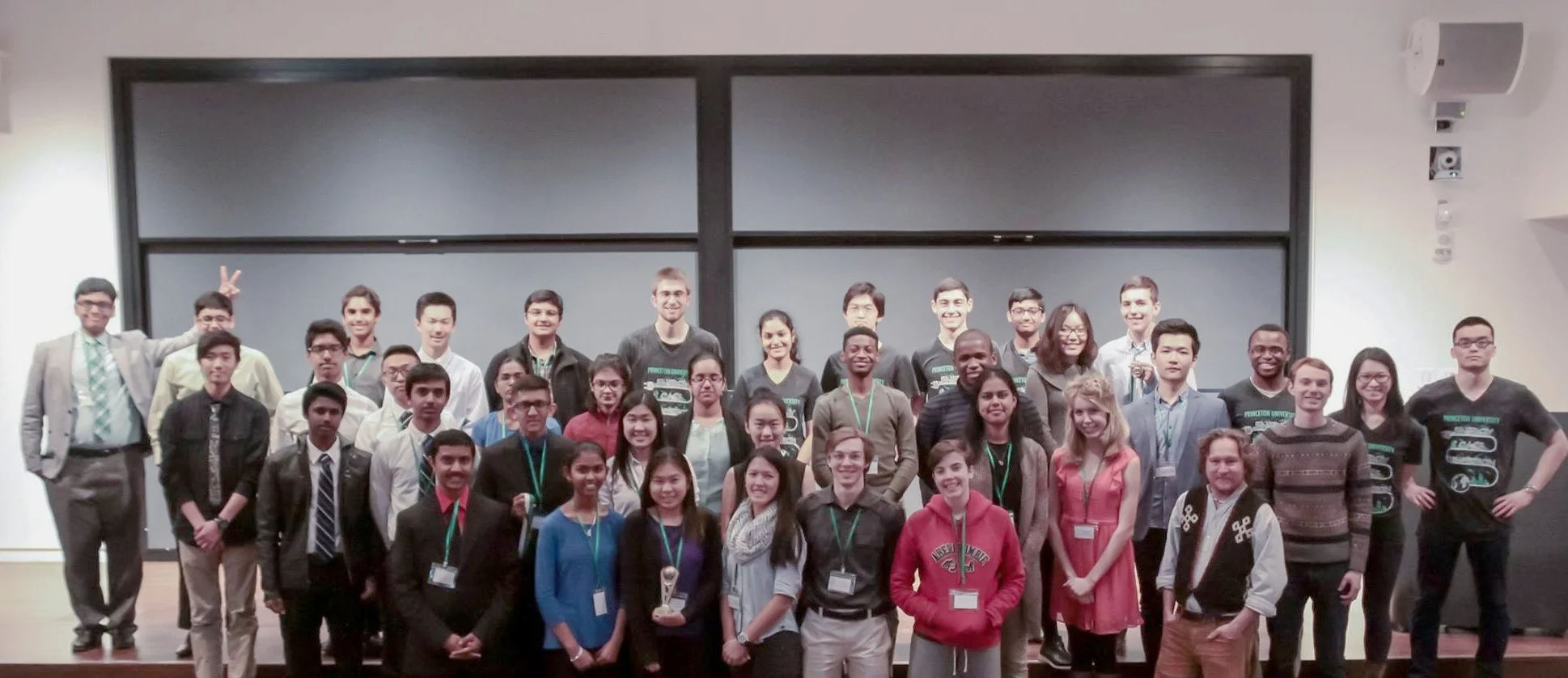 Thank you to all participants, judges, and volunteers who made PECC 2016 possible!
