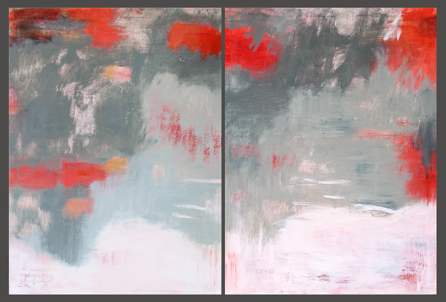 Think it Over (diptych)