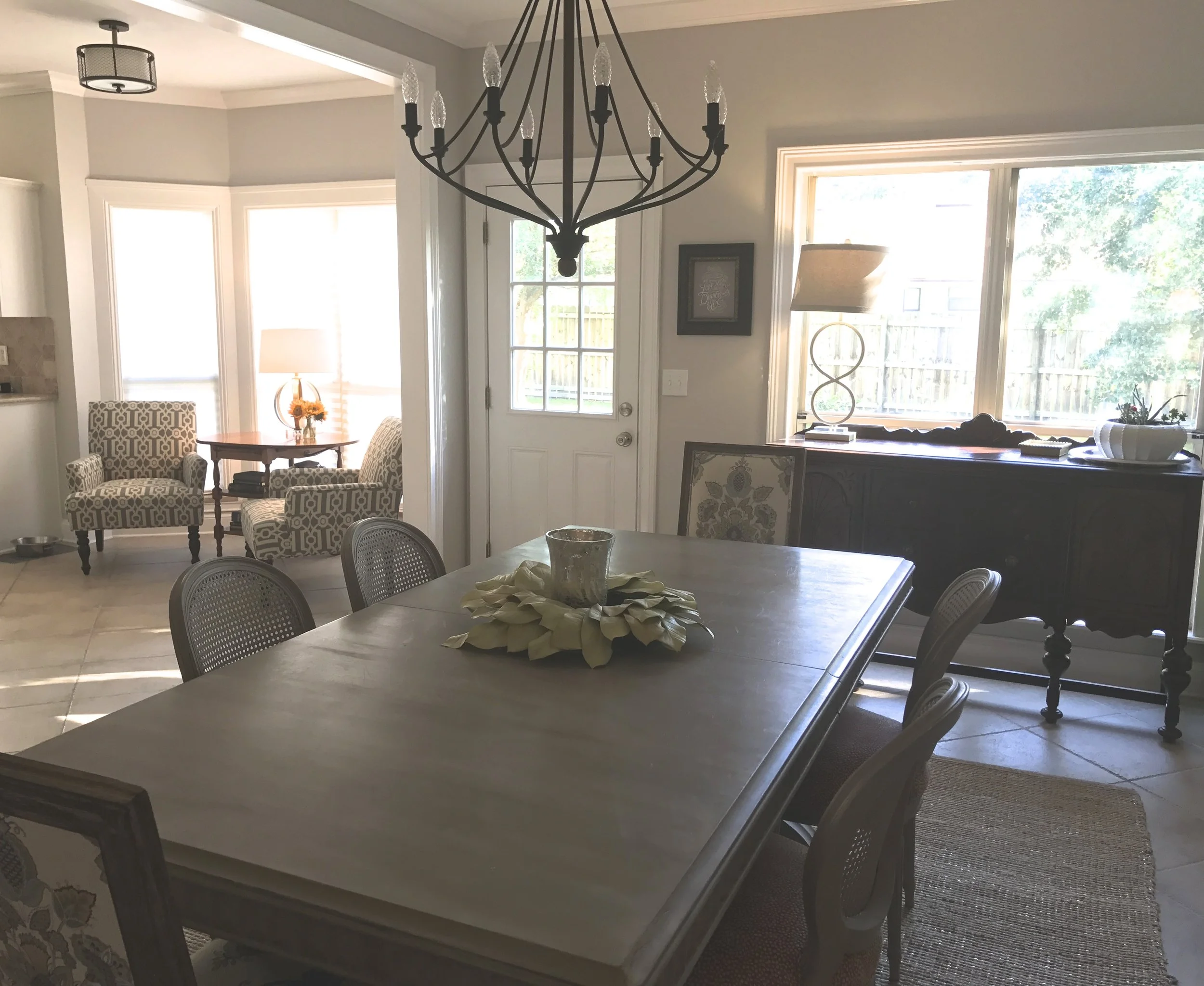 Dining Area - Jacksonville Florida House for Sale