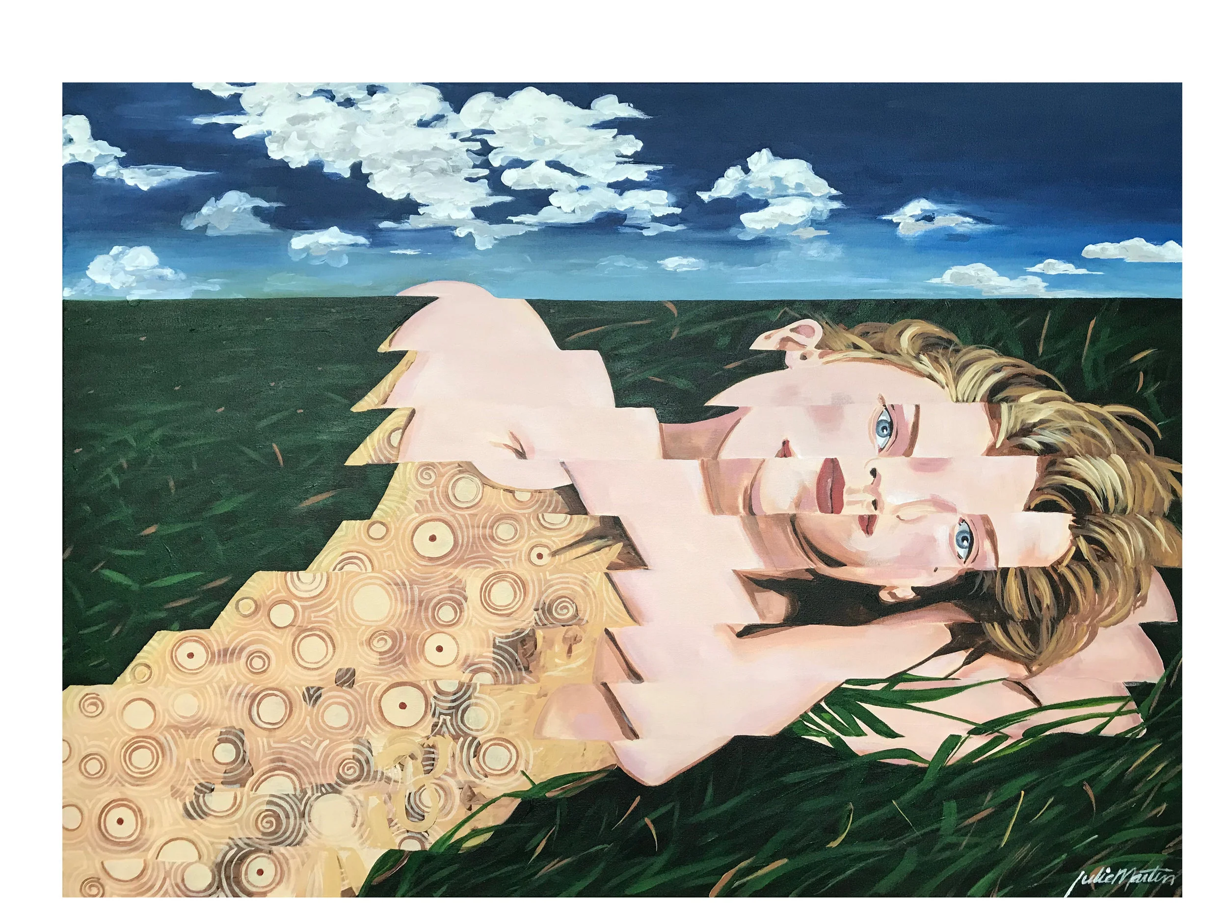 Summer Repose • Acrylic on canvas • 30” x 40”