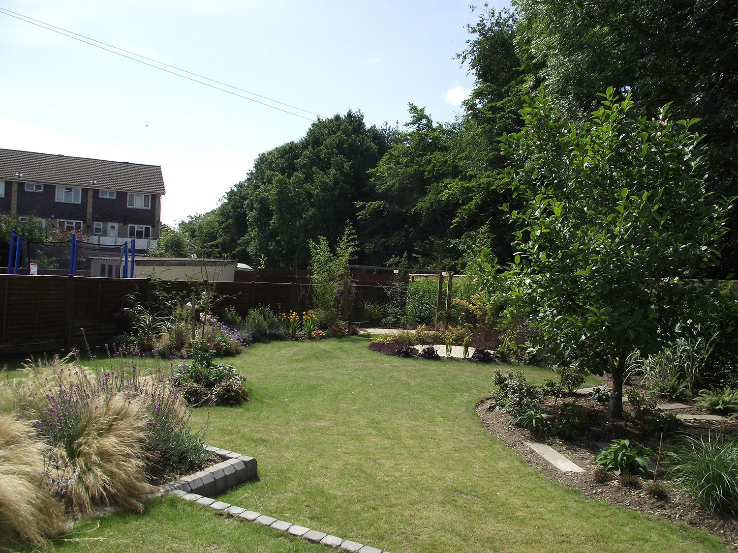 Modern Cottage Garden Style