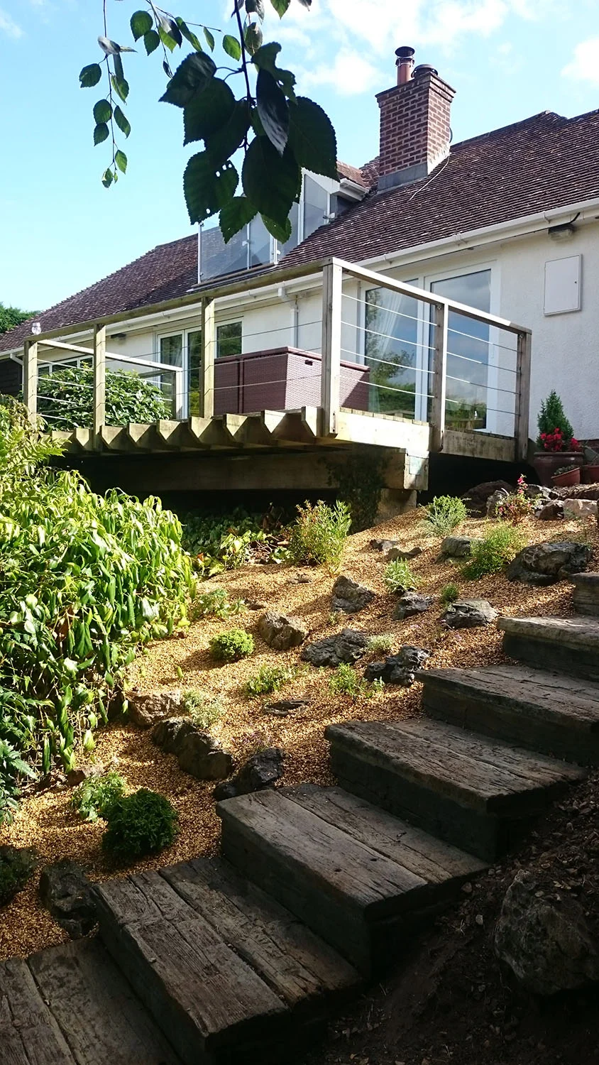 The Steep Rockery
