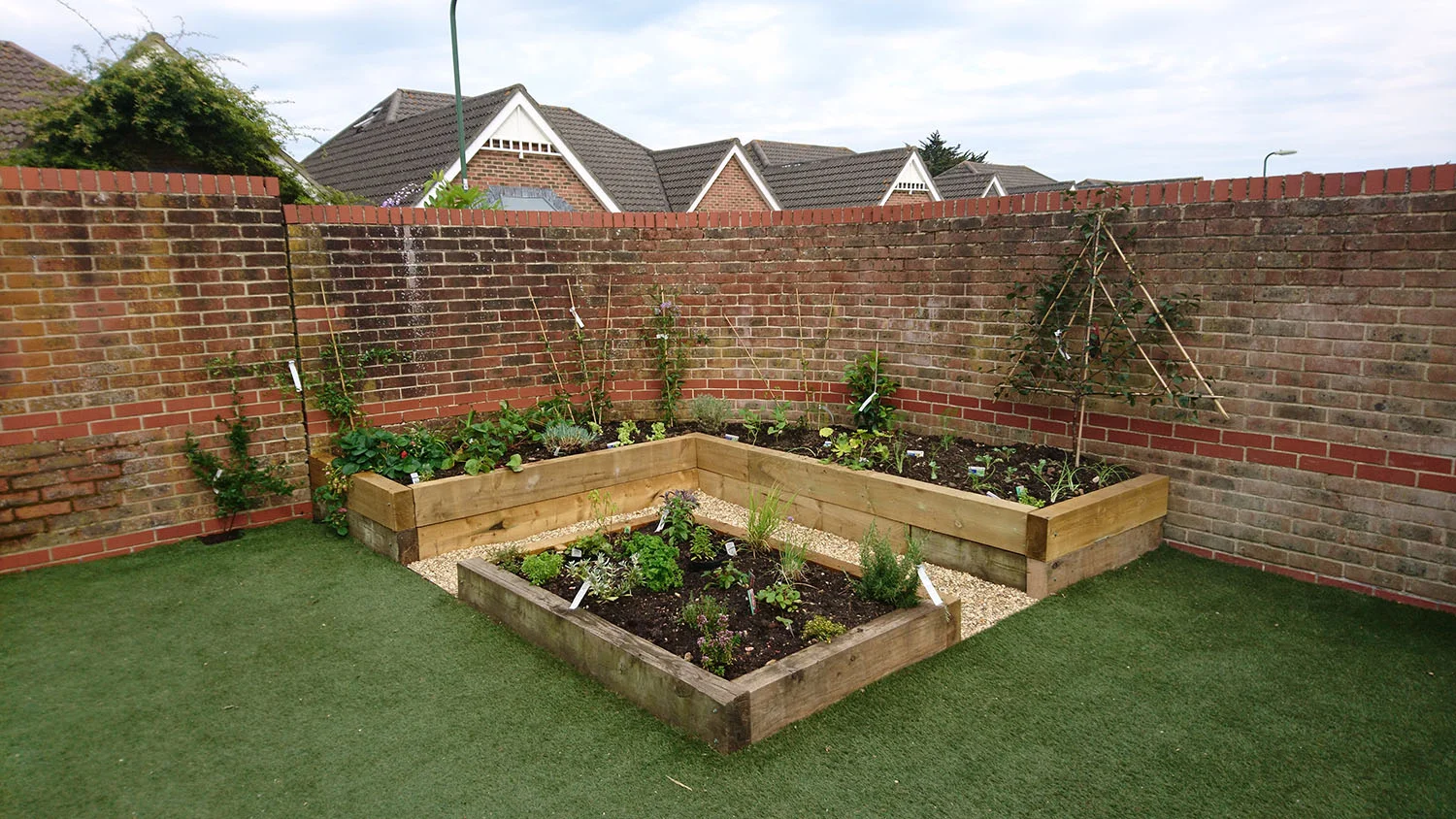 Vegetable and Fruit Beds
