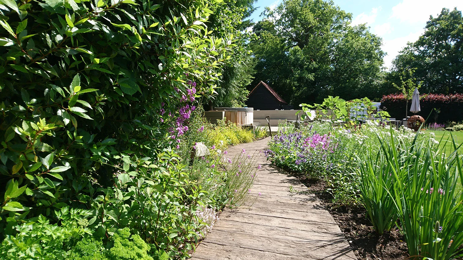 Pool Path