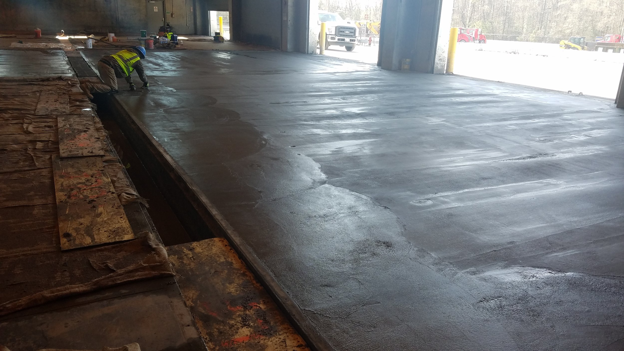 Specialty topping transfer station solid waste disposal in Washington dc