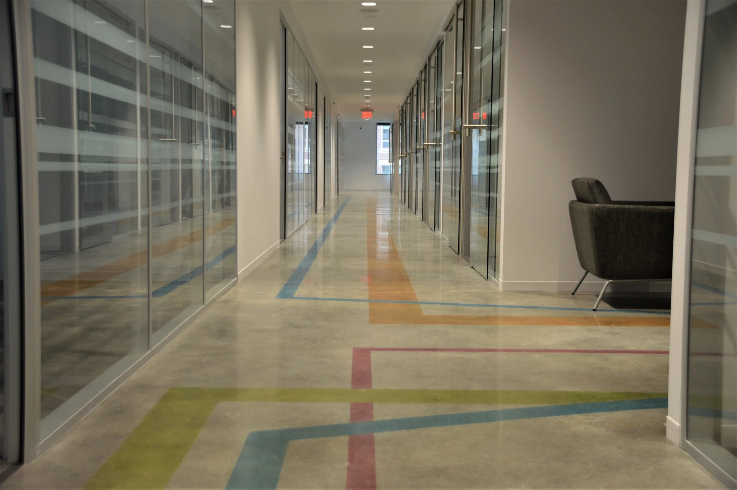 LEED Friendly Polished Concrete