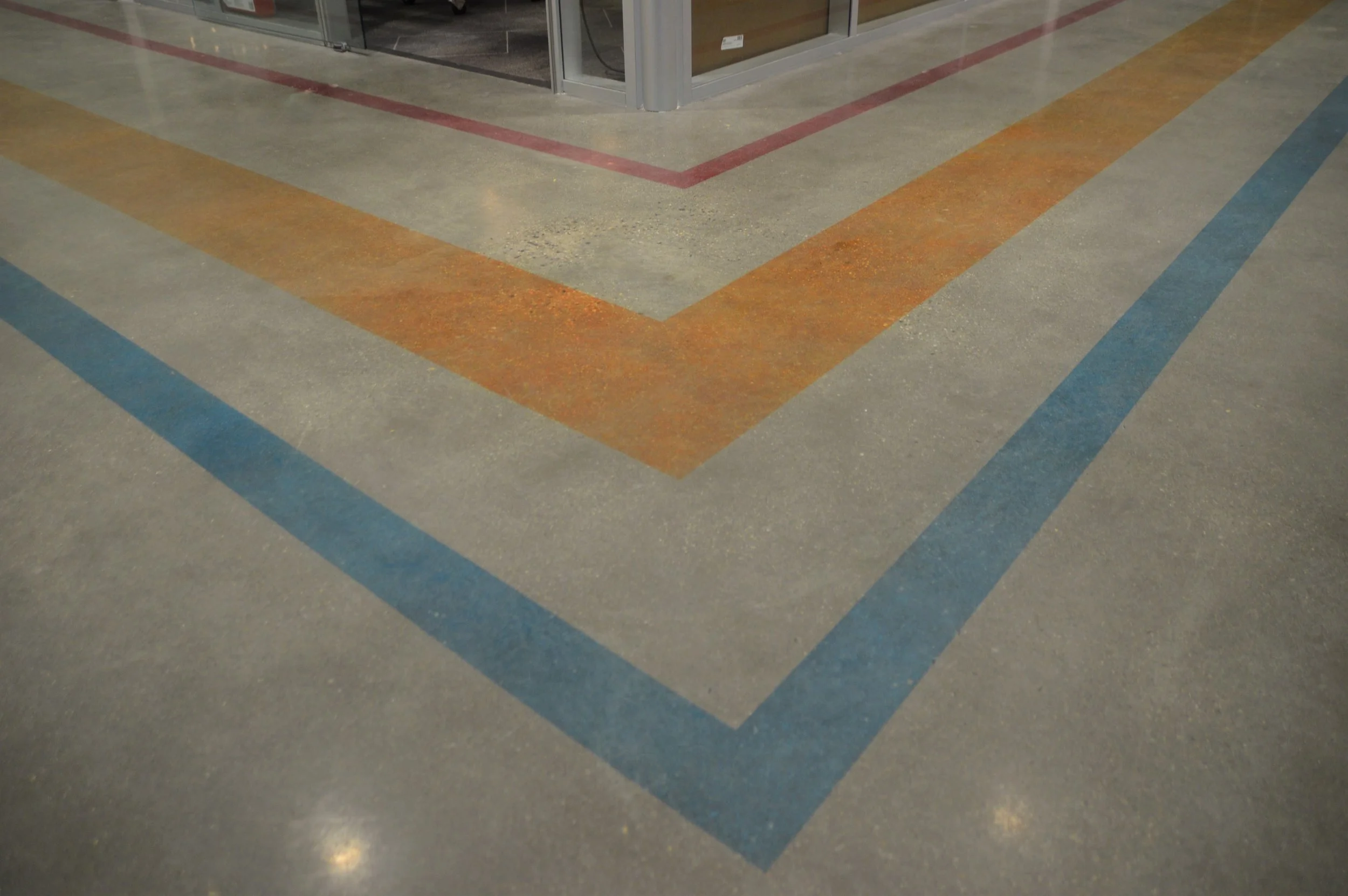 Multi Colored Decorative Concrete