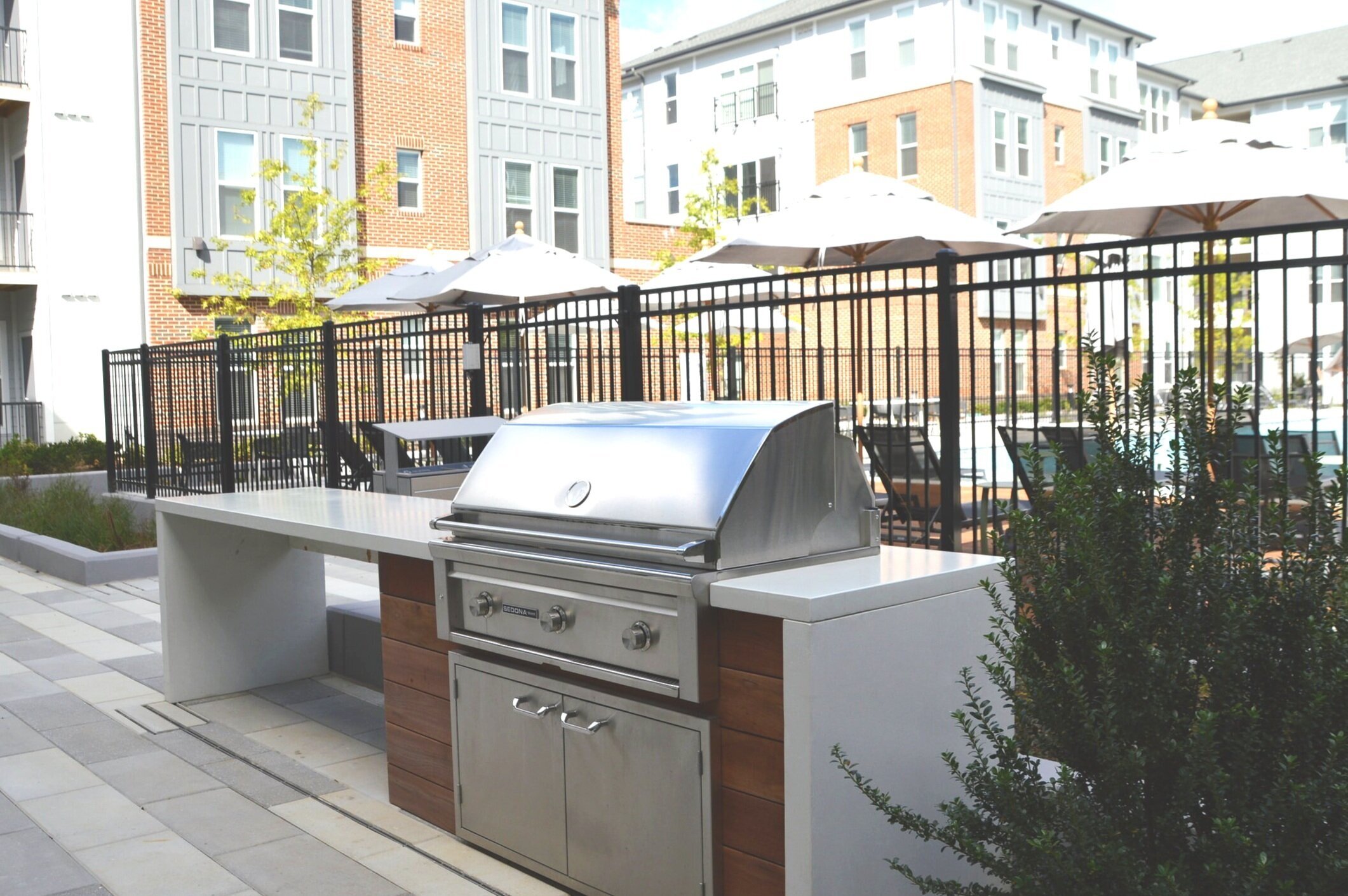 Grill Stations at Monarch Gambrills, MD
