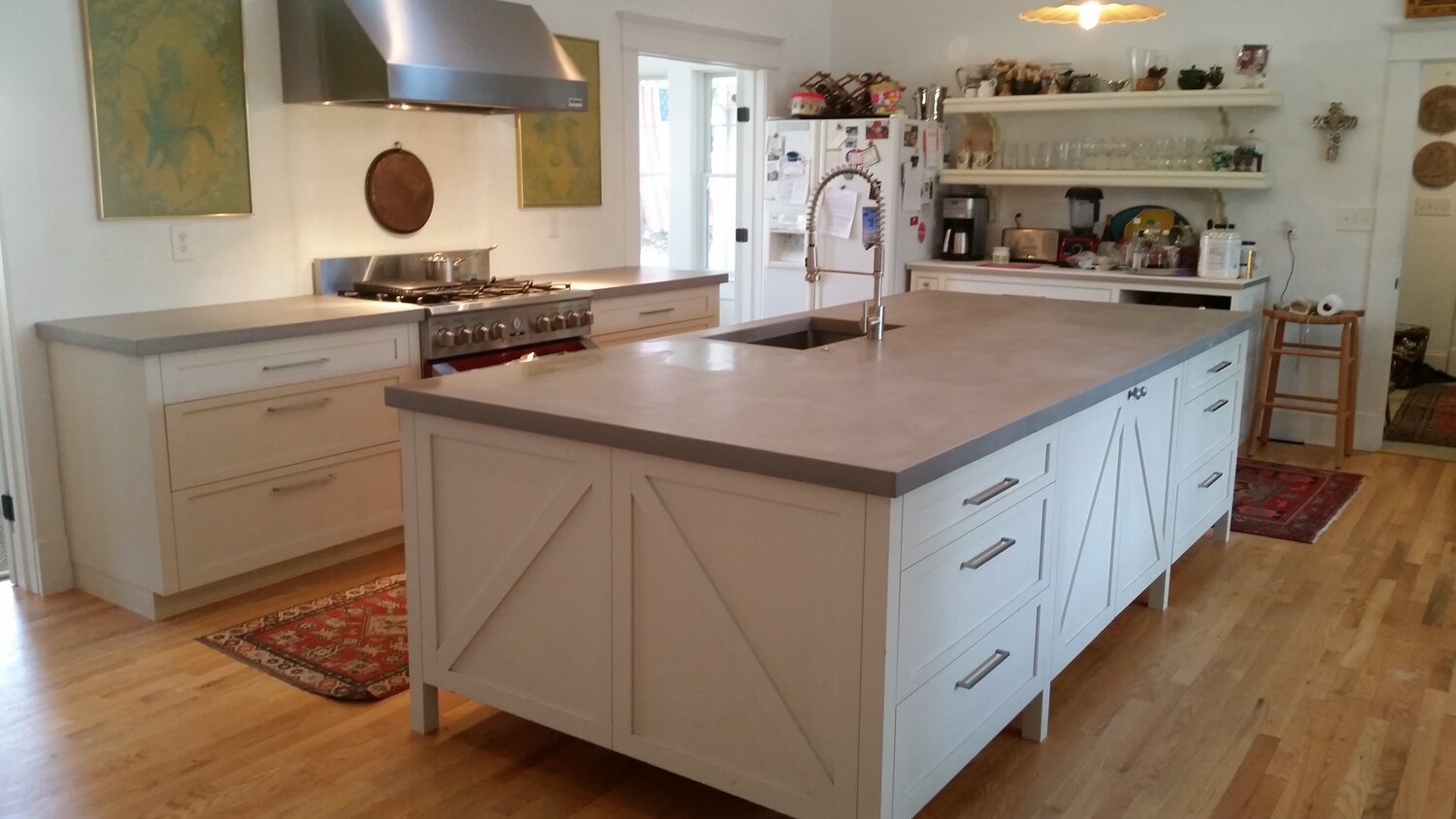 Concrete Countertops Concrete Contractors Maryland Hyde Concrete