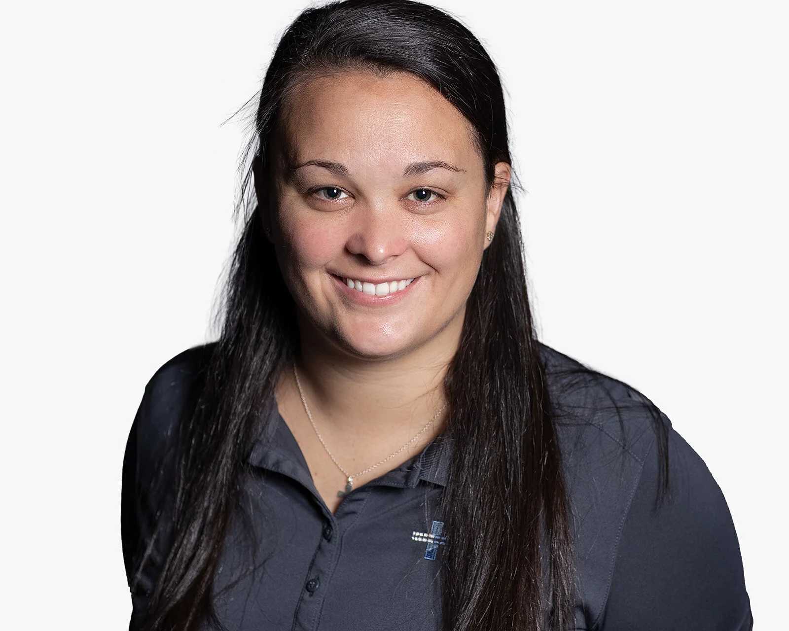 Maddison Habib, Hyde Concrete project manager providing estimates and customer service for concrete projects