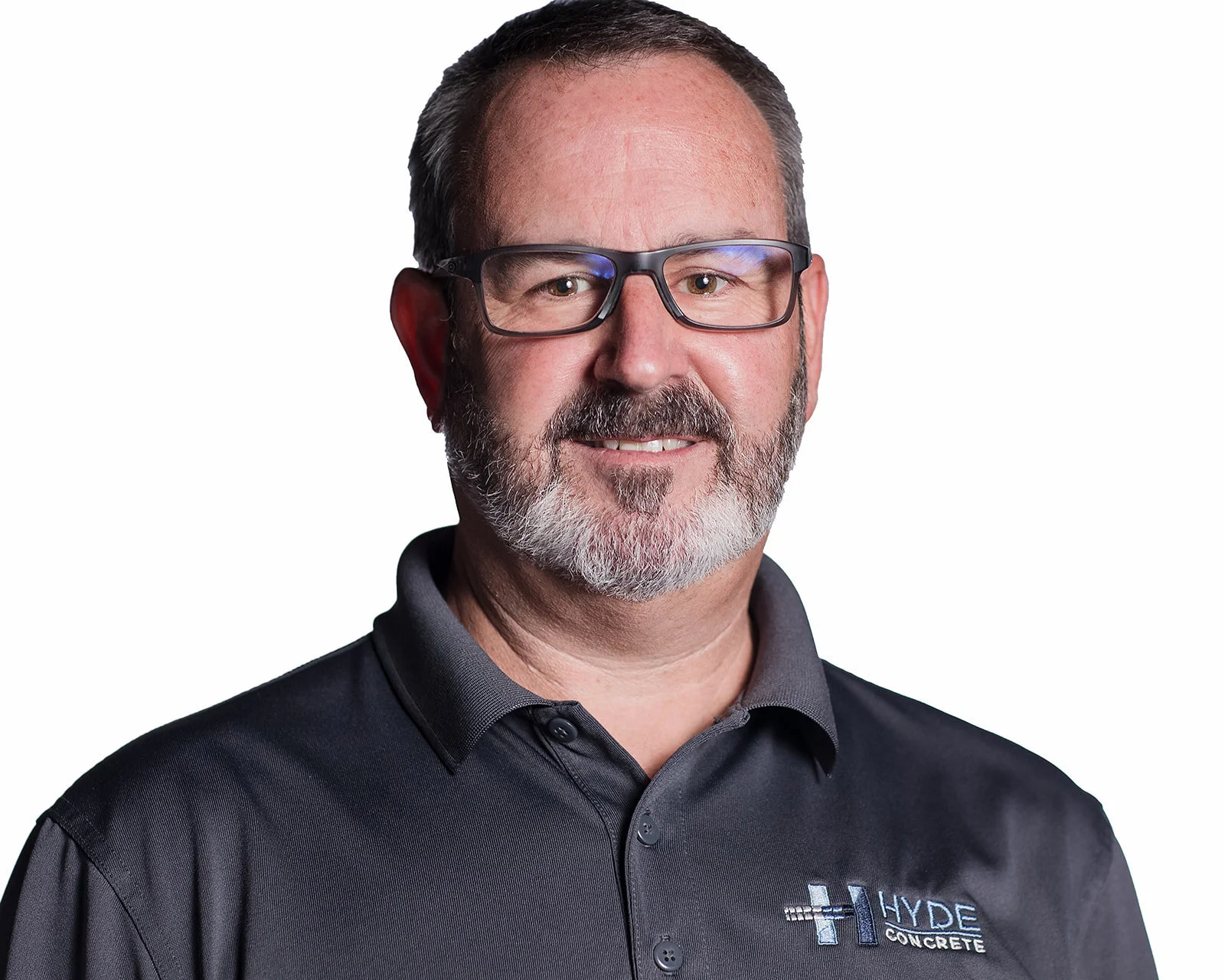 John Haines, Hyde Concrete operations manager specializing in LEED and commercial concrete construction
