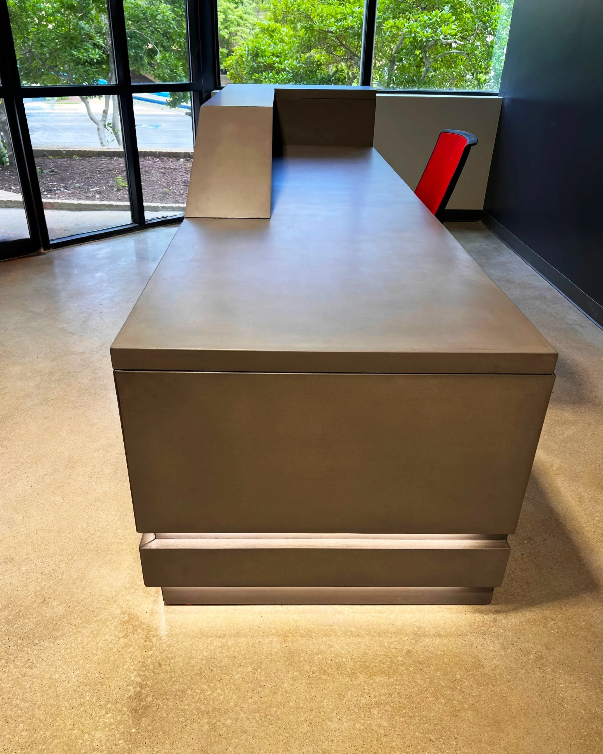 Office Reception Desk