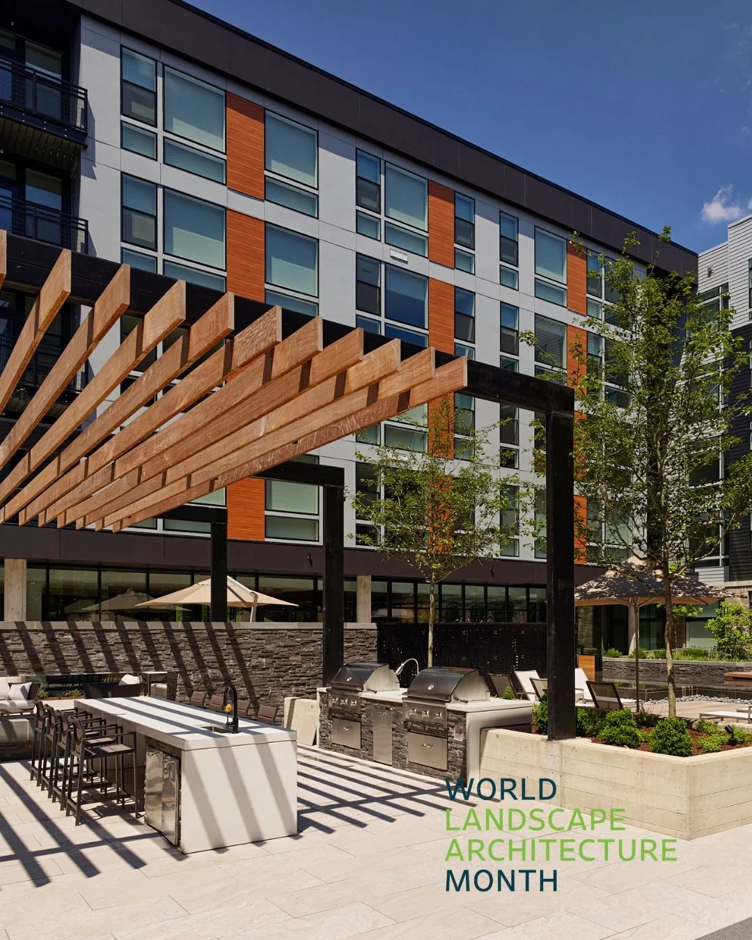 Happy World Landscape Architecture Month!
Collaboration with Landscape Architects is key for the best spaces.
Landscape Architects seamlessly blend hardscape with softscape for amazing design.
Happy #WLAM2025 to our Landscape Architect partners!

#La