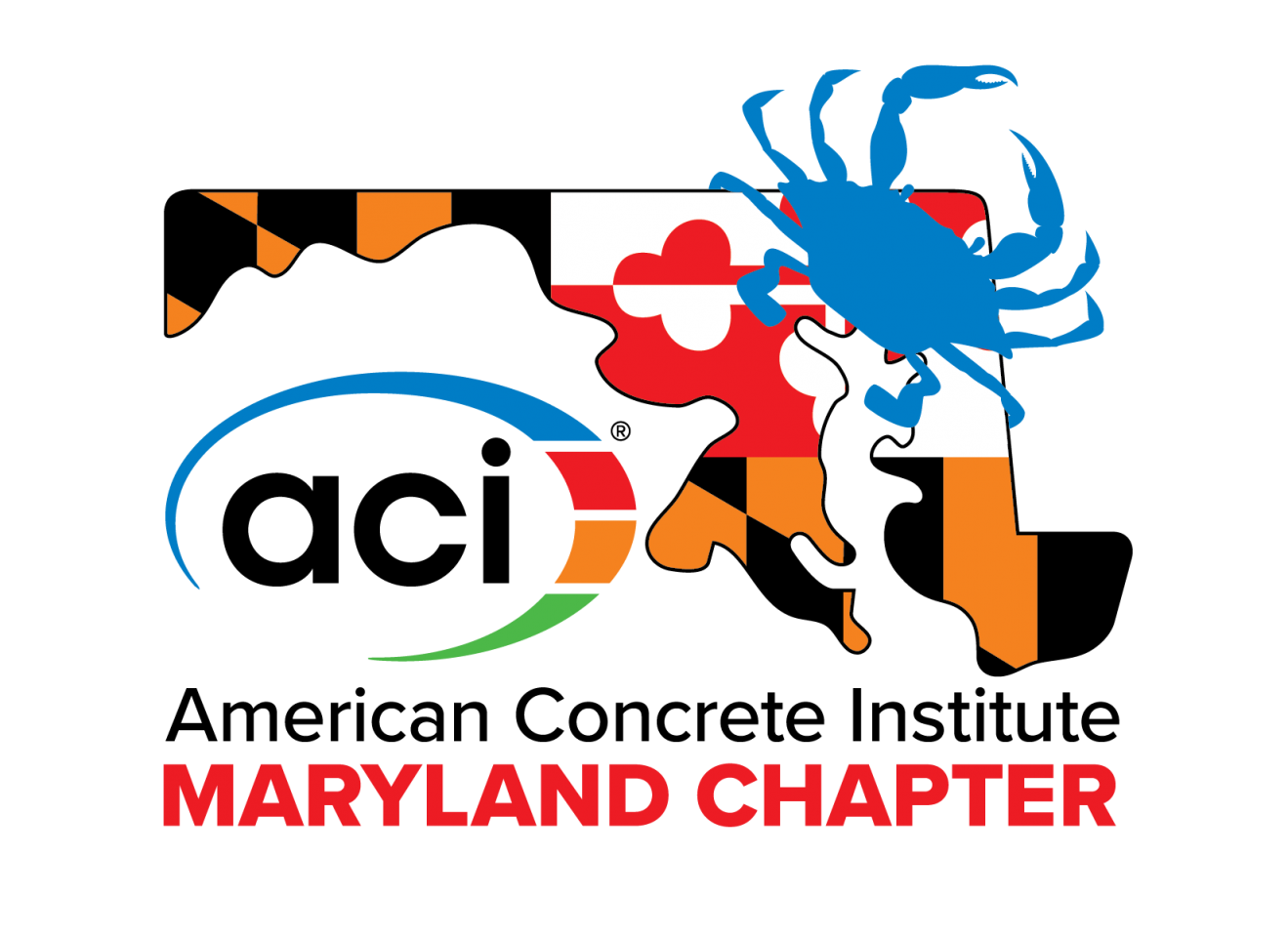 American Concrete Institute Maryland memberer logo