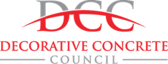 Decorative Concrete Council (DCC) logo