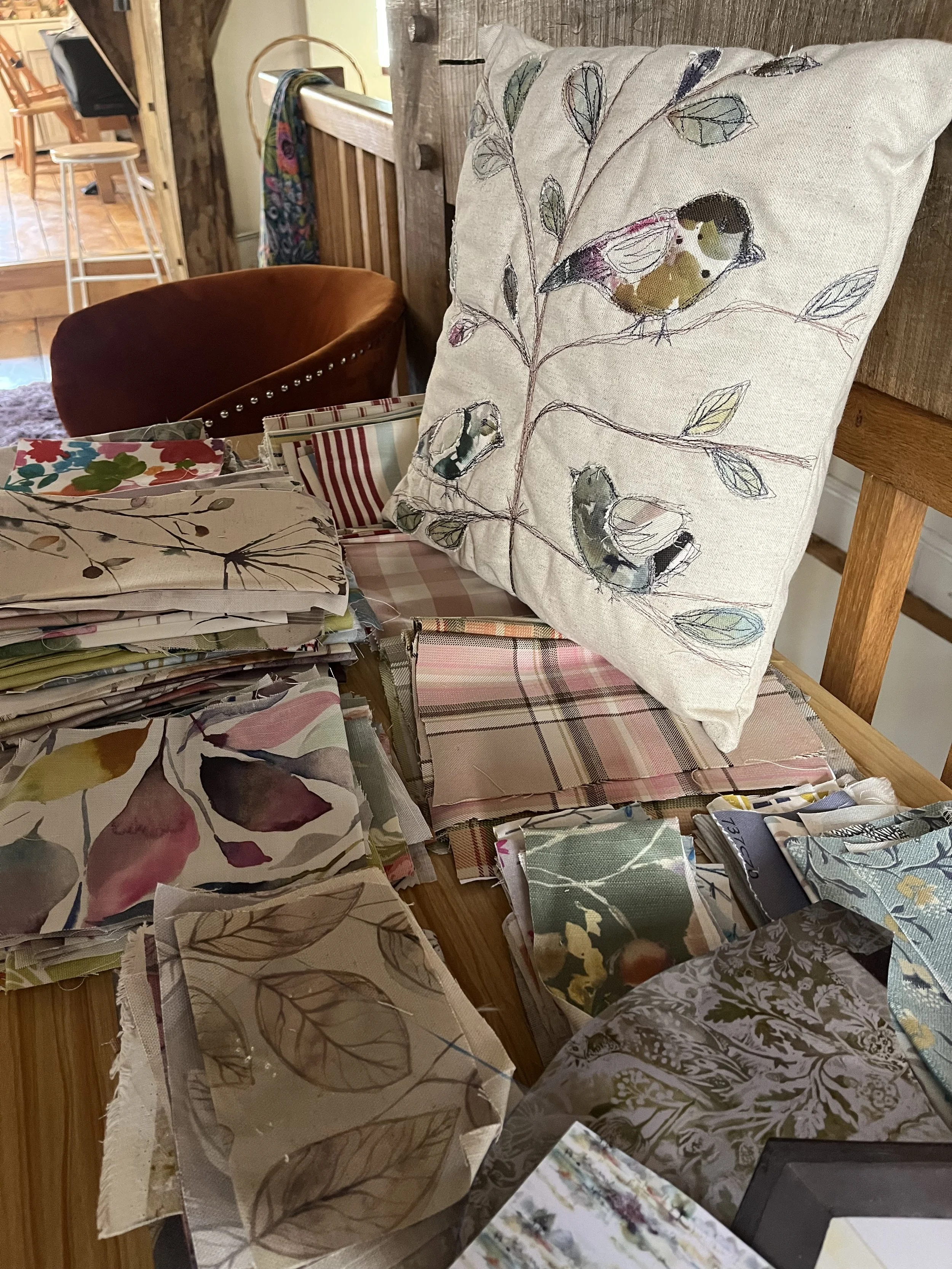 Beginner’s Sewing Appliqué Workshop (9th August 2025) 13.30 - 17.00 ( Much Wenlock)