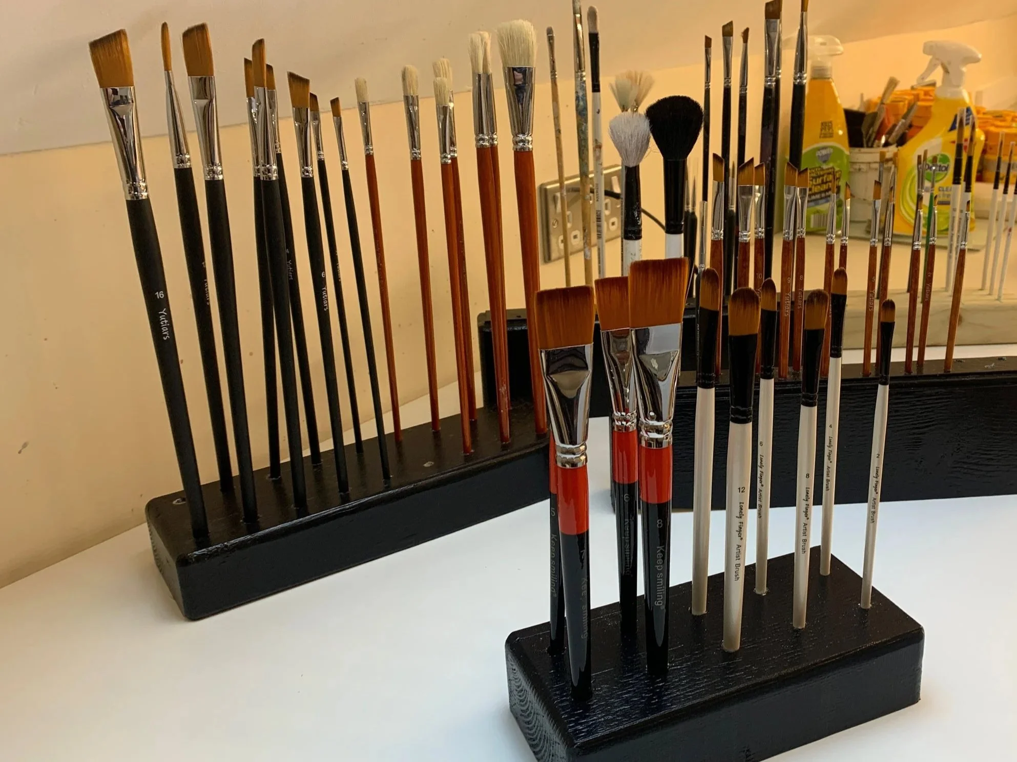 Introduction to acrylic painting Workshop 7 February 2026 (9.30 - 16.30) Much Wenlock