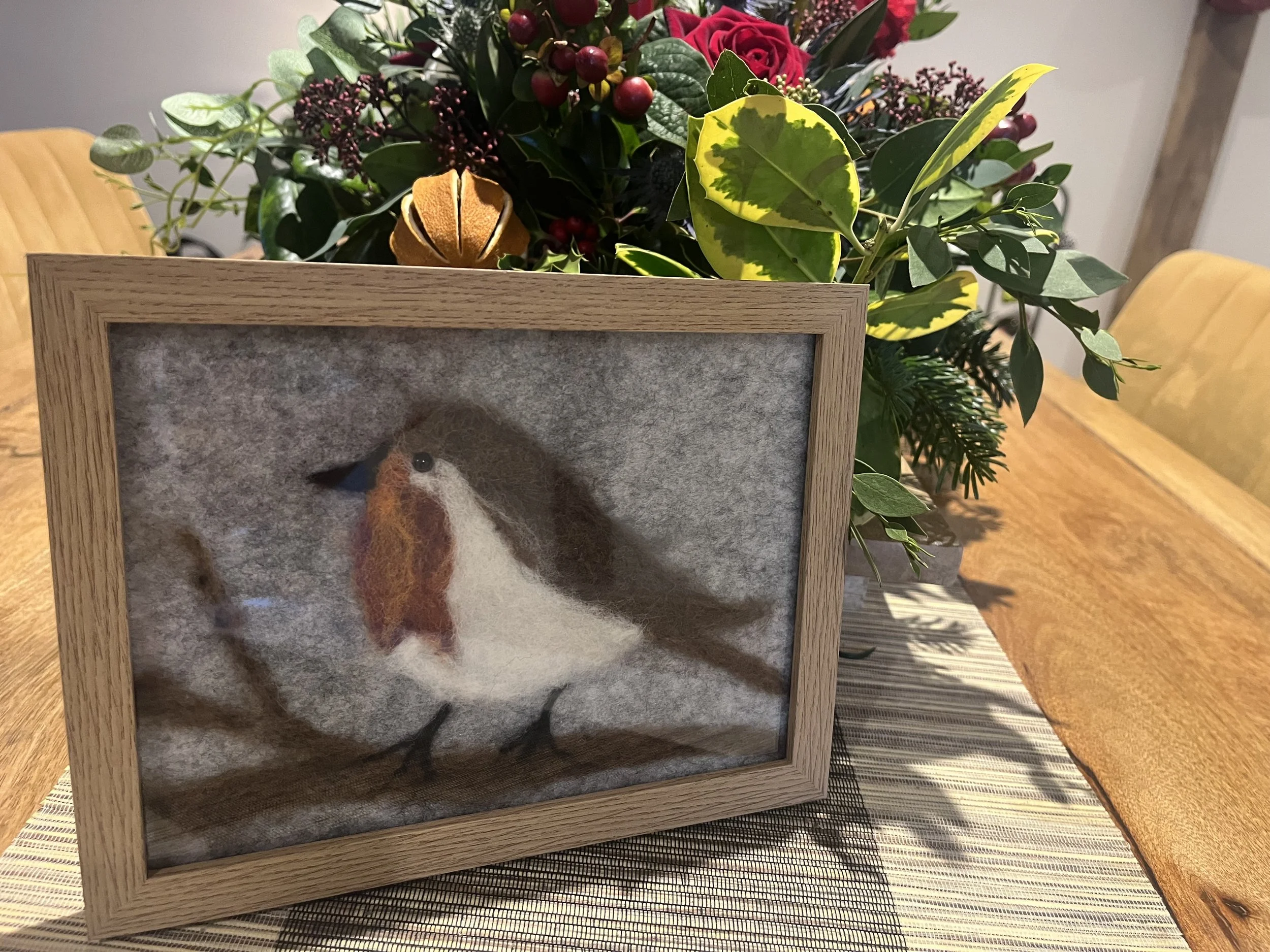 Beginner’s Needle felting workshop  28 February  (14.00- 17.30) Much Wenlock