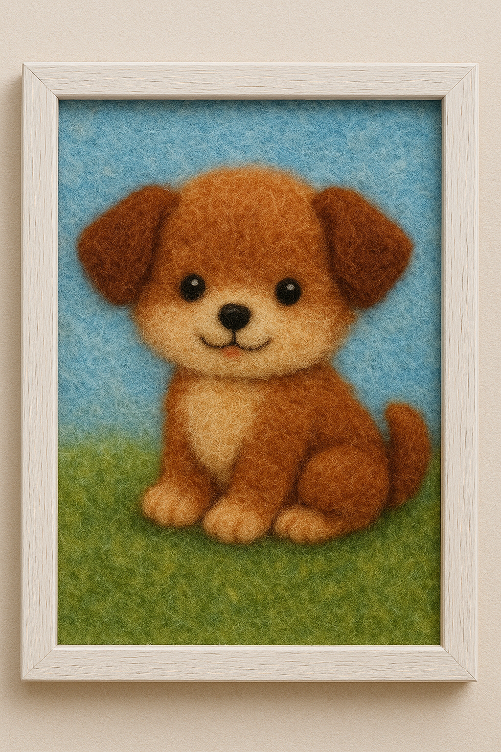 Beginner’s Needle felting workshop  28 February  (9.30 - 13.00) Much Wenlock