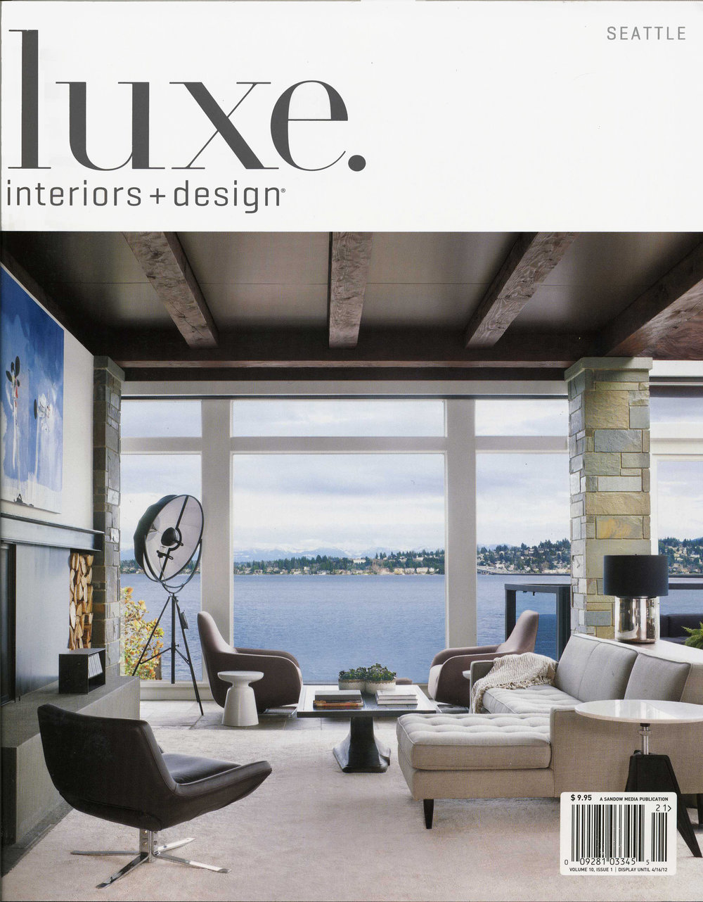 Luxe Catalog Winter 2012