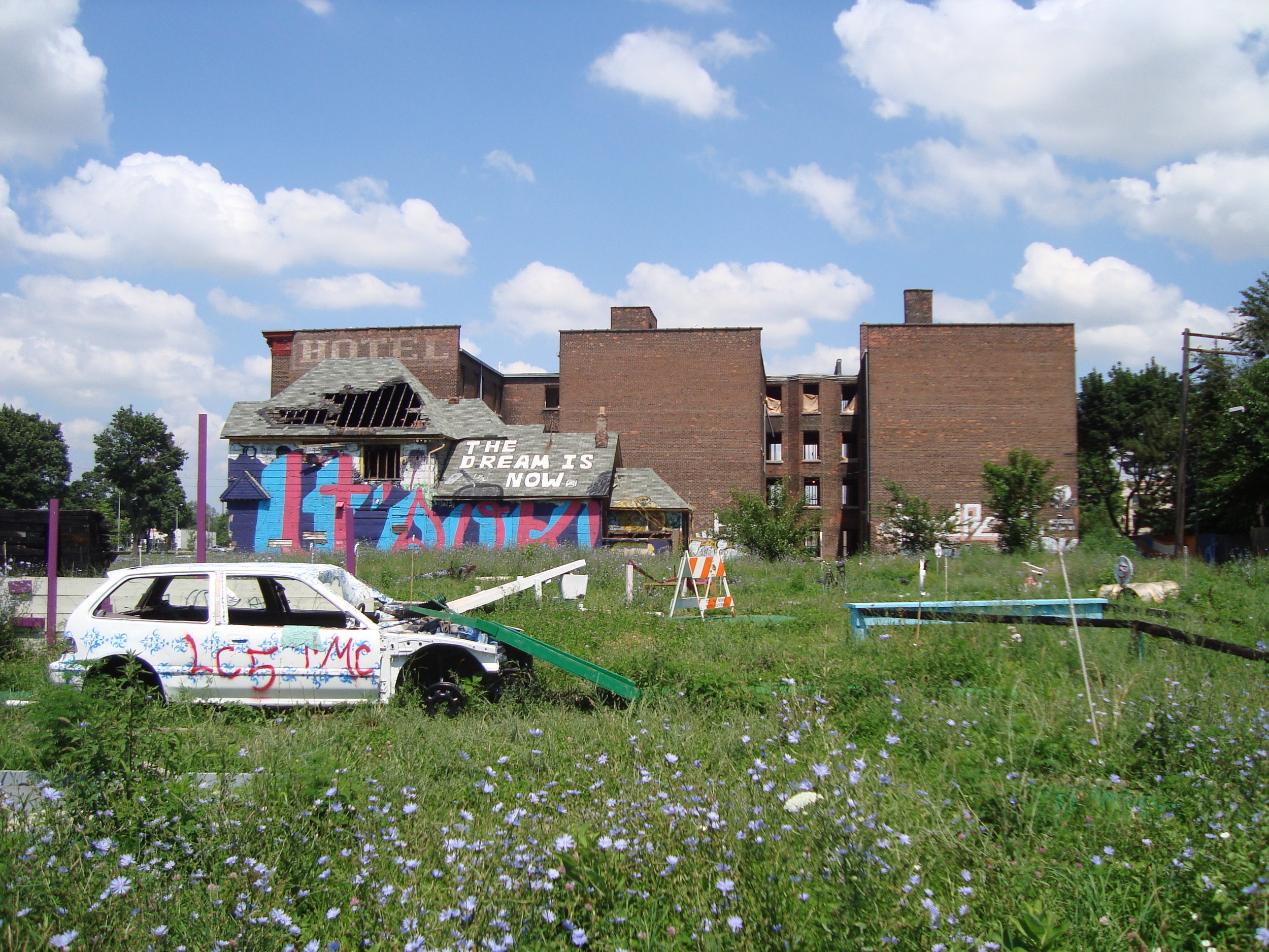 Detroit, circa 2012. 