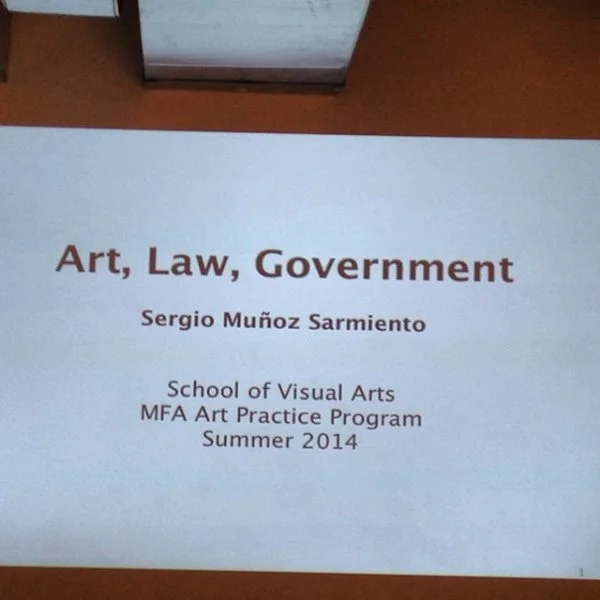 Another lecture.