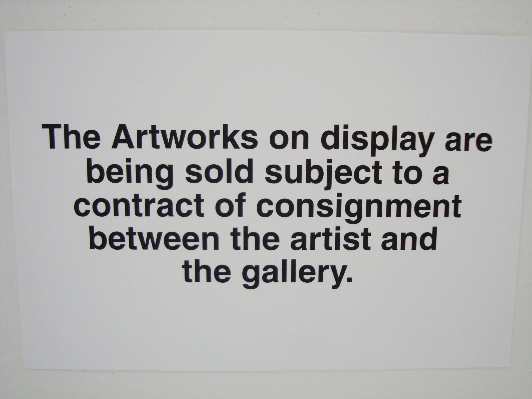 Clancco: Art & Law Postcard (circa 2010).