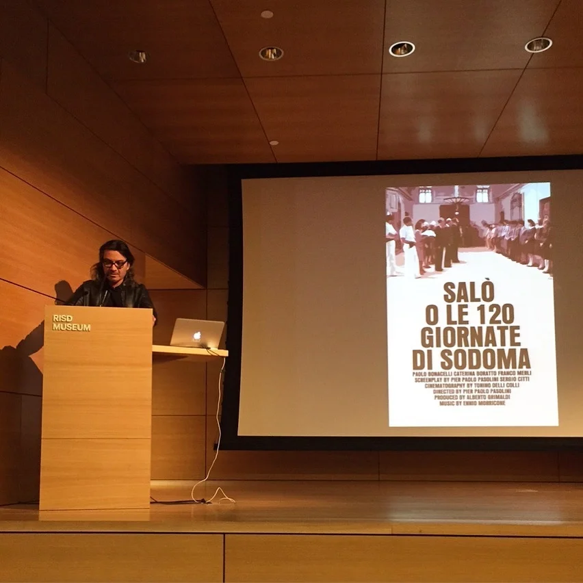 Aesthetics and Law Symposium at the Rhode Island School of Design, March 2016