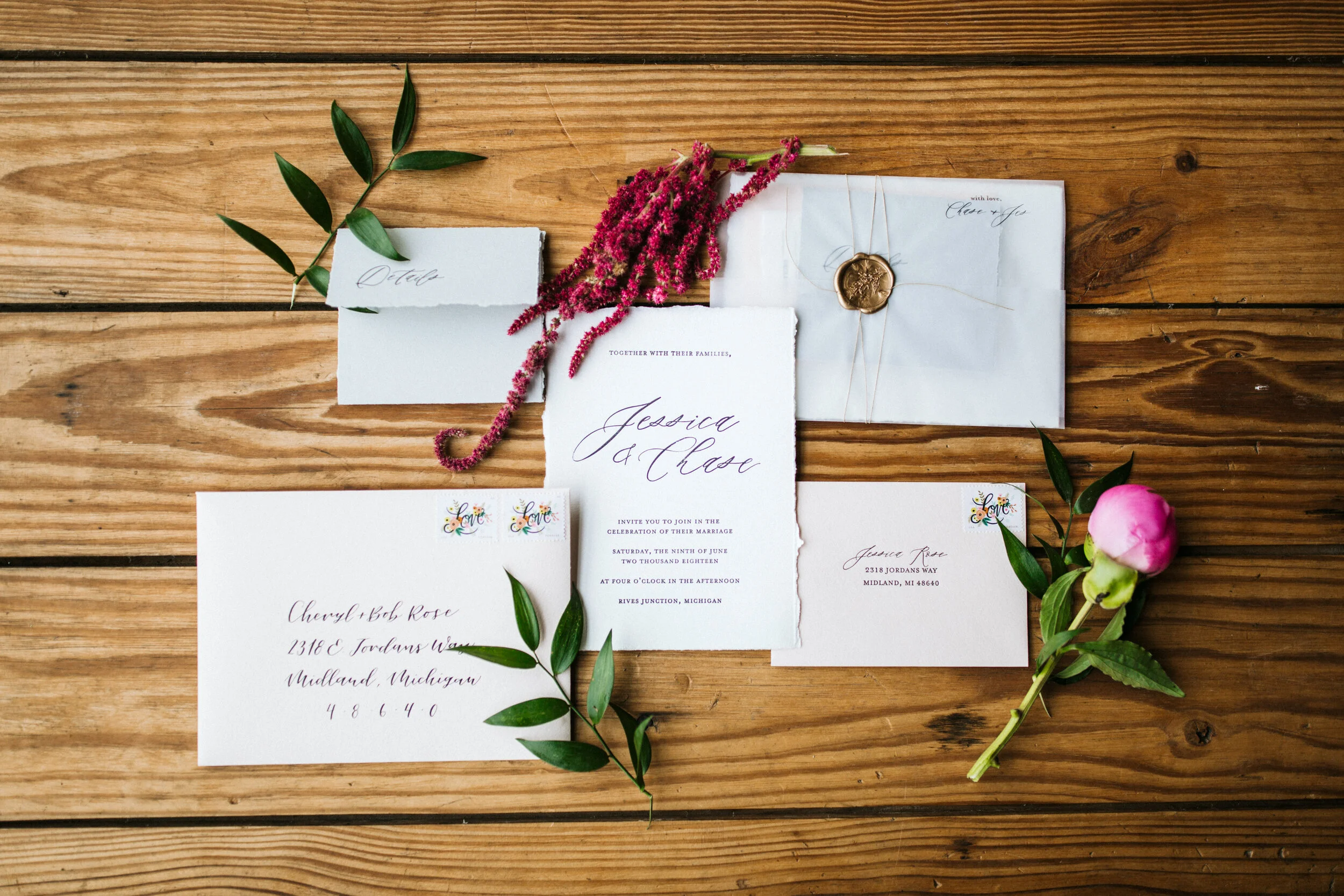 Blush Vineyard Wedding