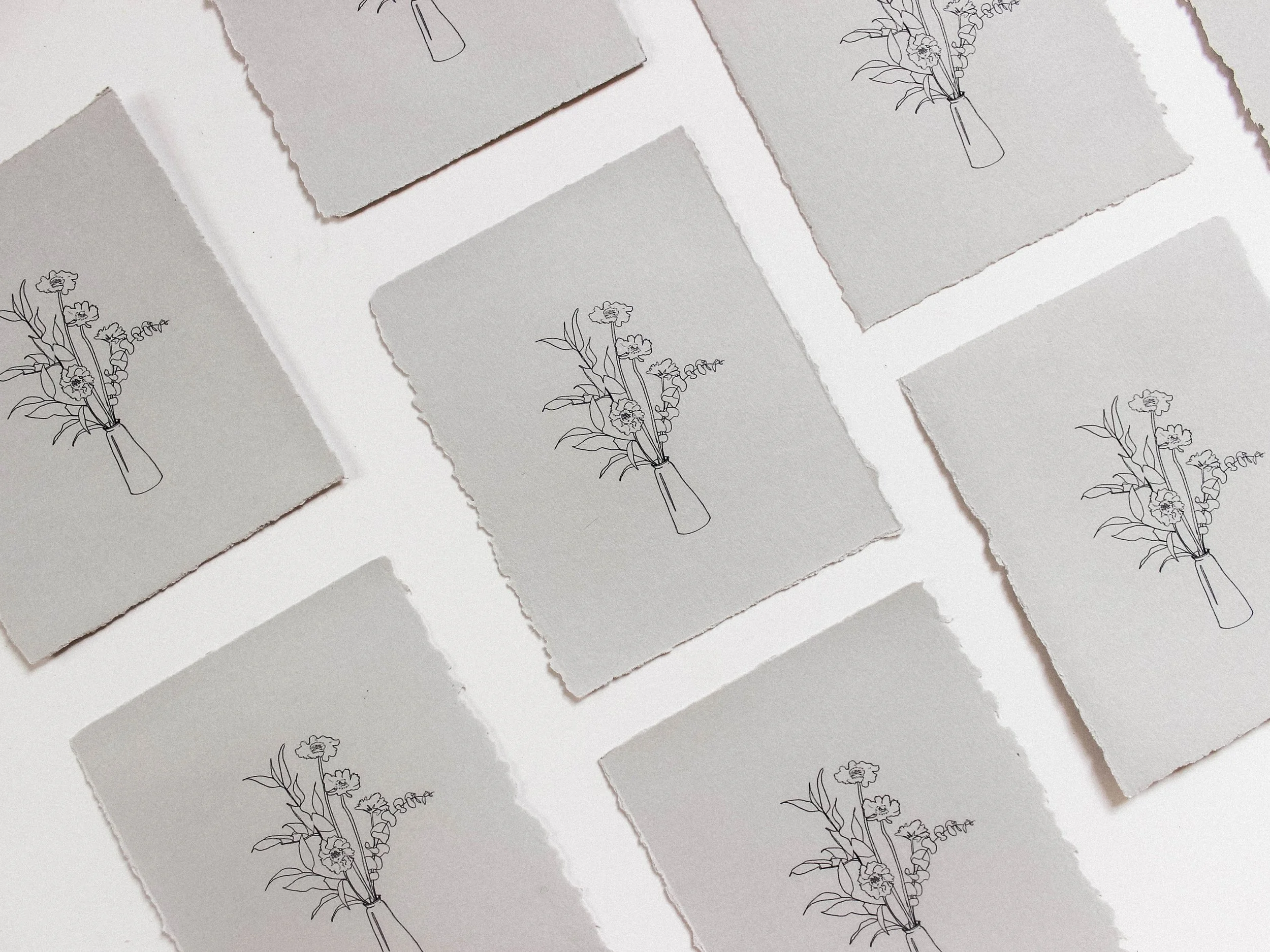 Fall Garden Party Invitation Suite