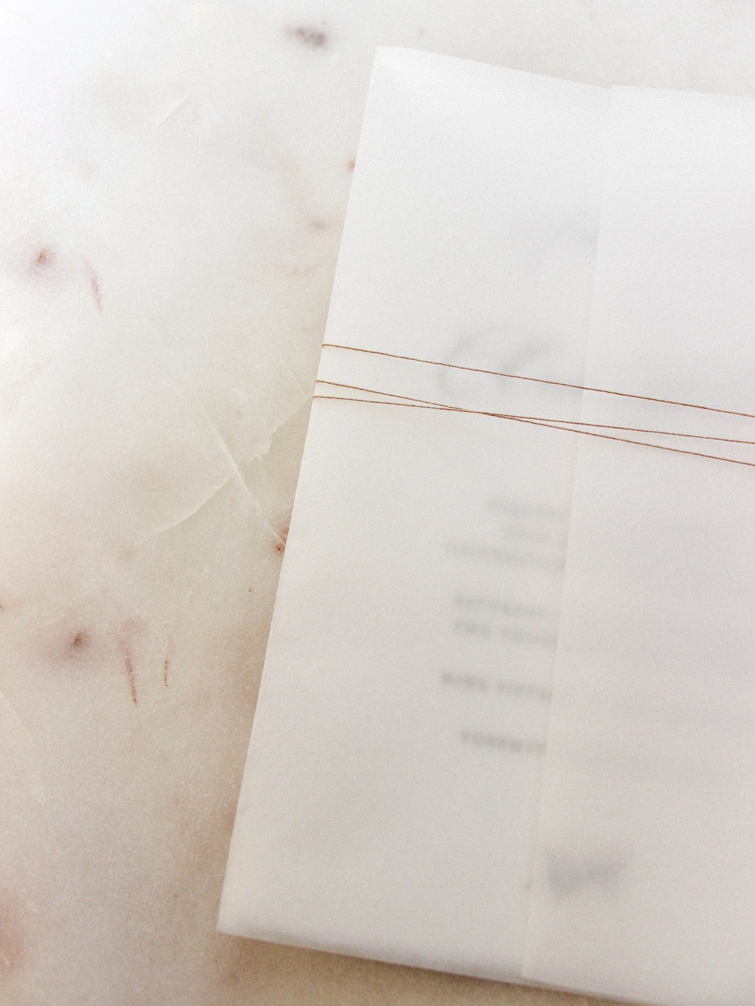 Paper Twine + Assembly