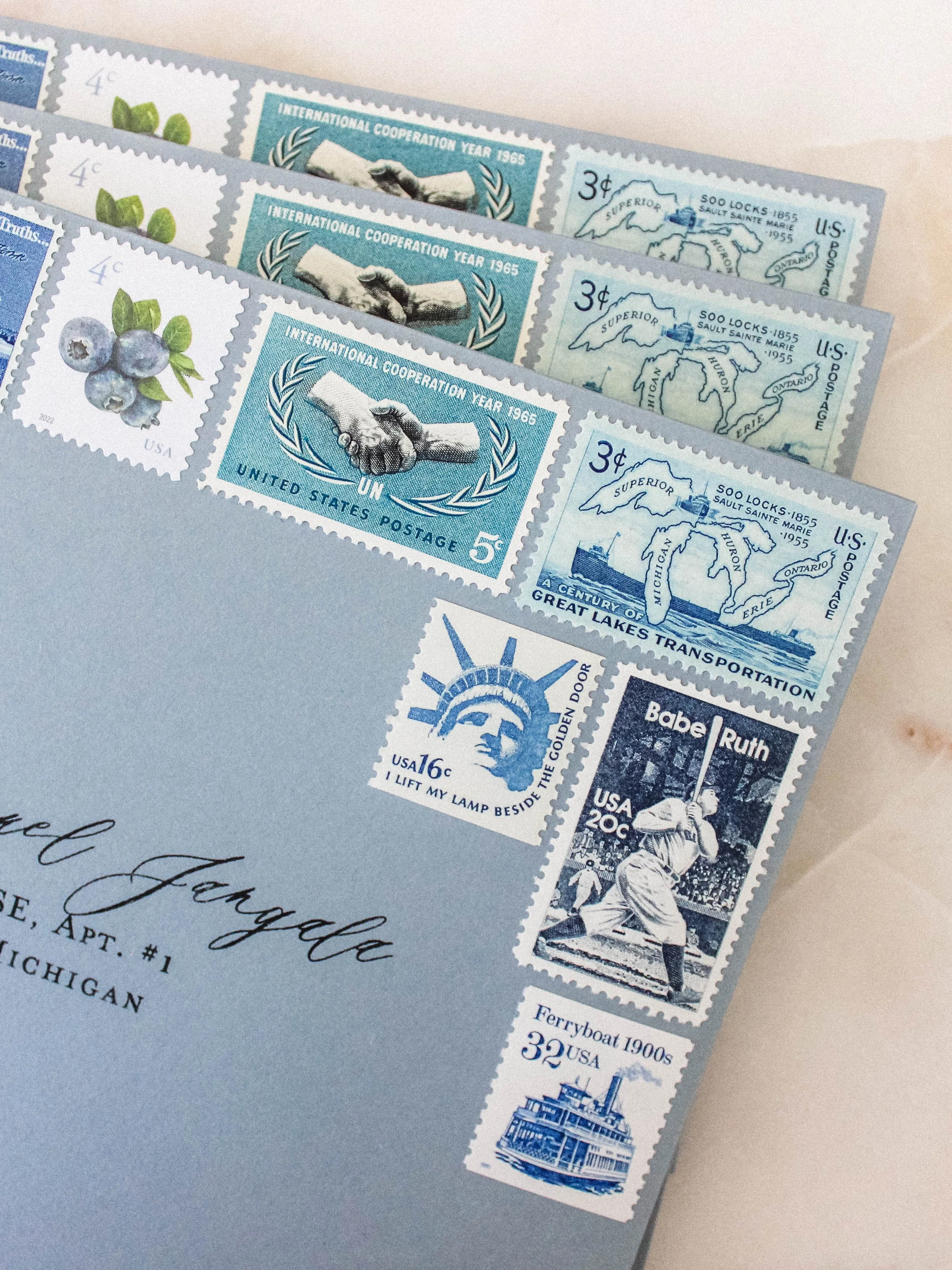 Vintage Postage
