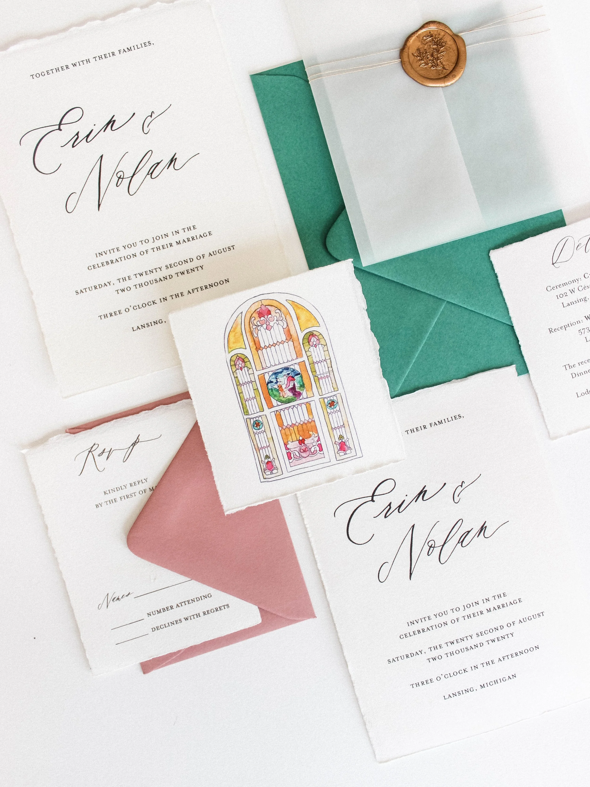 Heirloom Collection Details