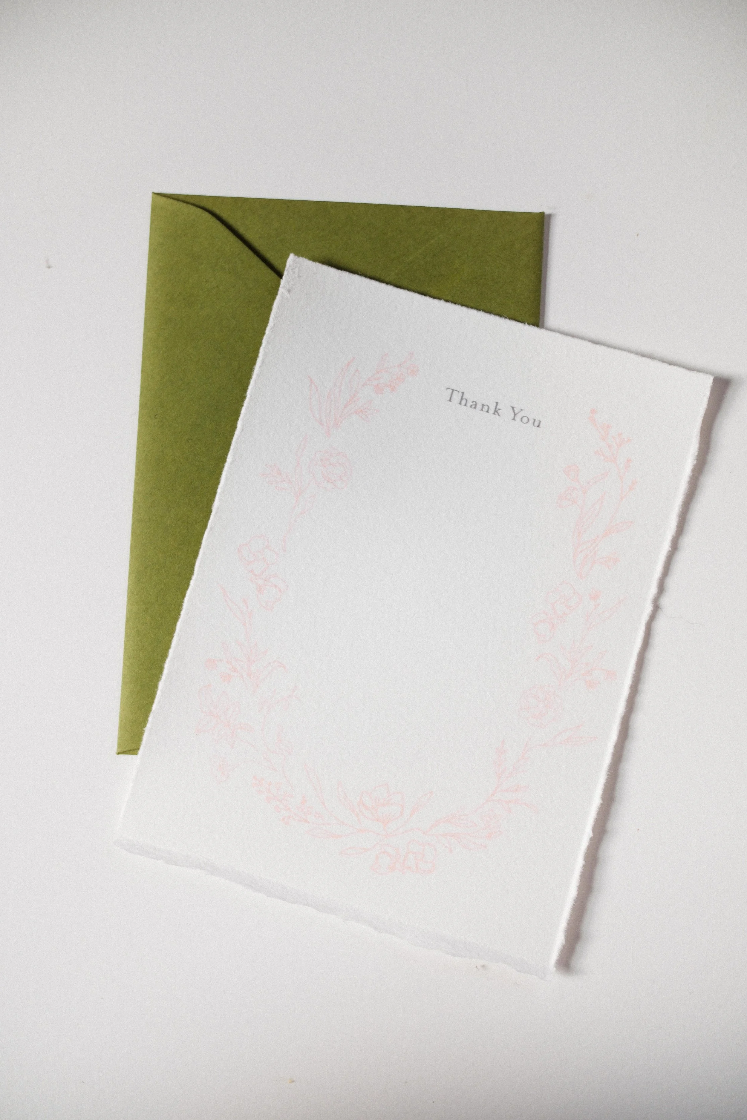Garden Crest | Thank You Cards