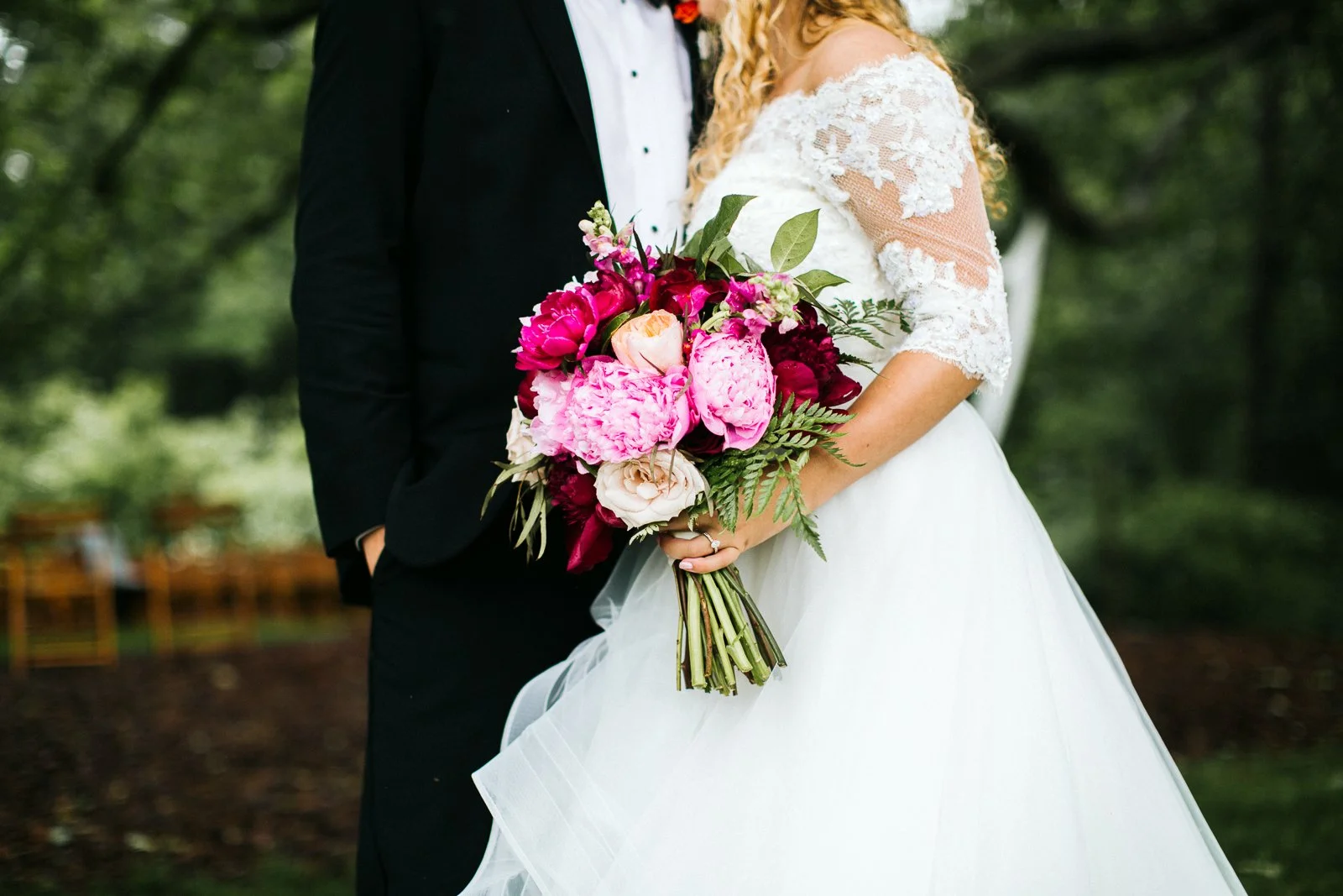 Romantic, Vineyard Wedding  |  Westers Family Winery