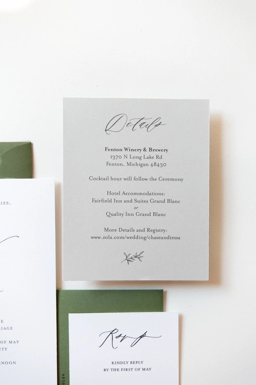 Botanical | Detail Card