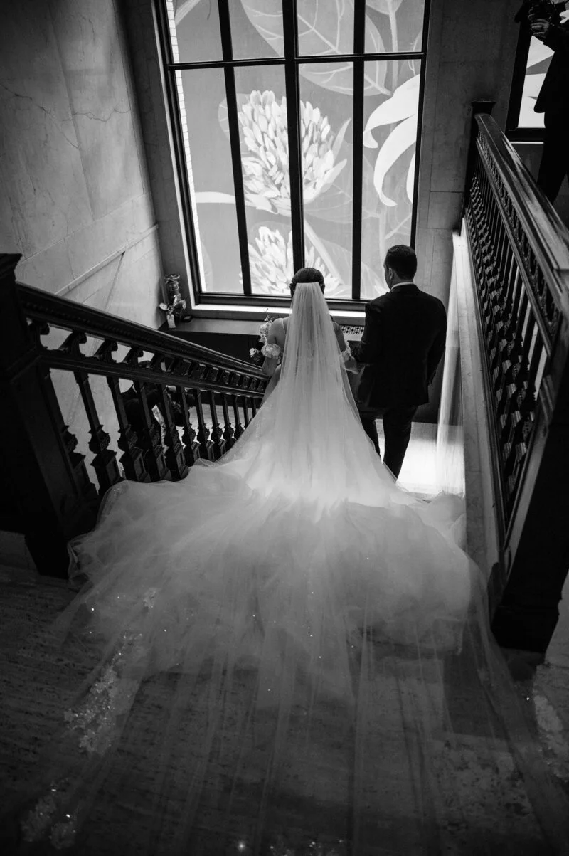 Bold + Romantic, floral Focused Wedding | Private Venue