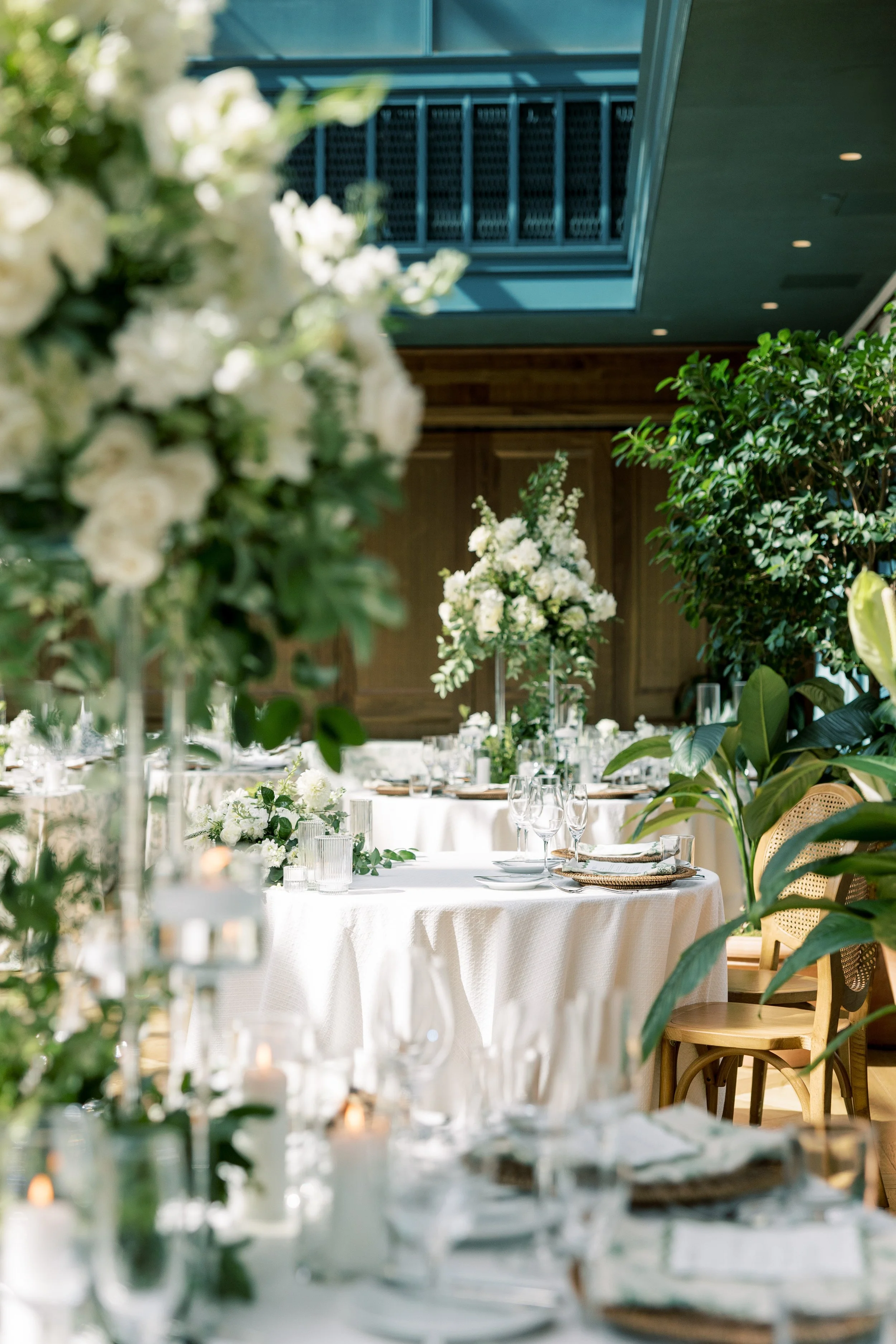 Rooftop, Garden Party Wedding | Anthology Events