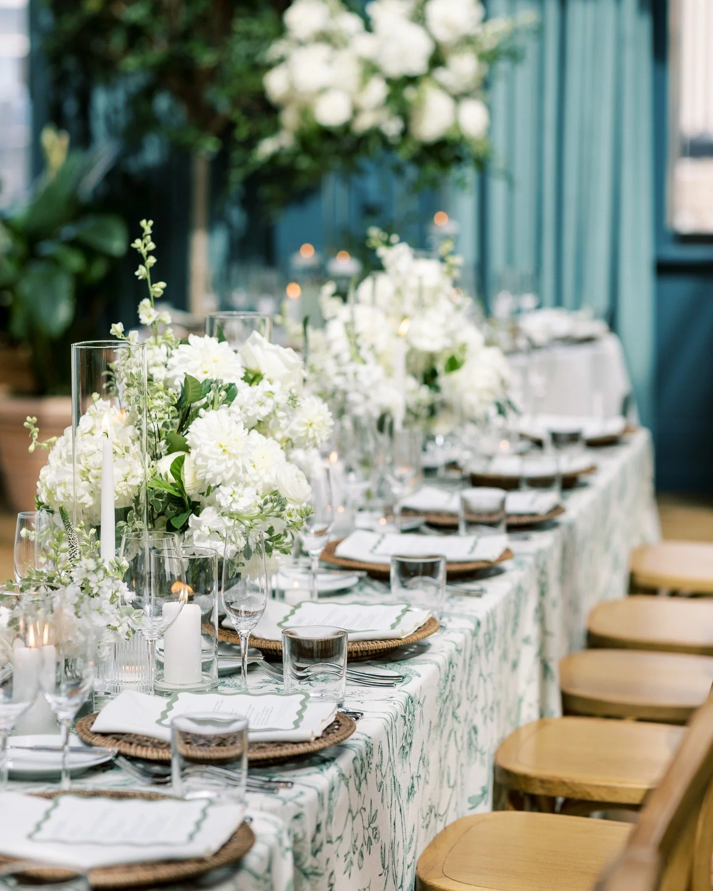 A stunning rooftop, garden party wedding ✨

Planning &amp; Design: @marissadaniellaevents
Photographer: @nicolegotkophoto
Details Photographer: @faithrowleyphotos
Videography: @thesmiths.film
Venue: @anthologyevents @booktowerdetroit
Florist: @studio