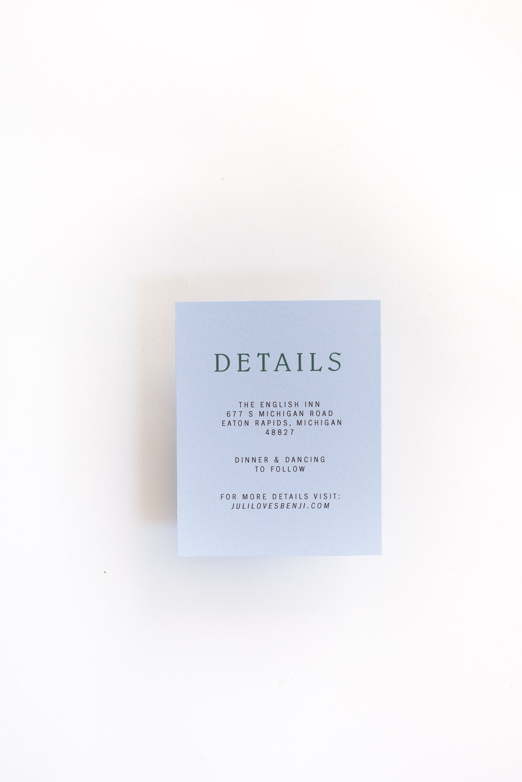 Augusta | Detail Card