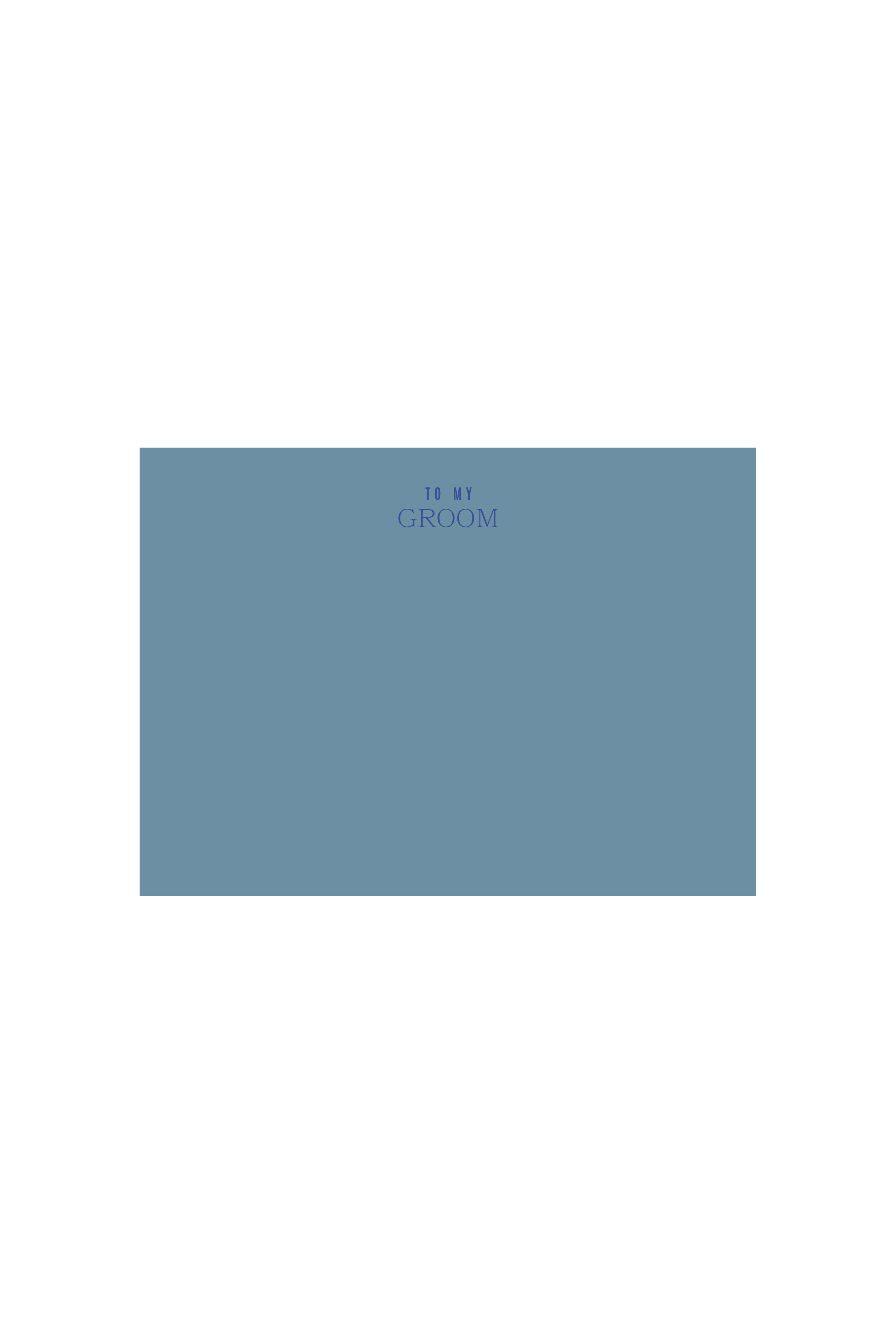 Stella | "To My Wedding Party" Card