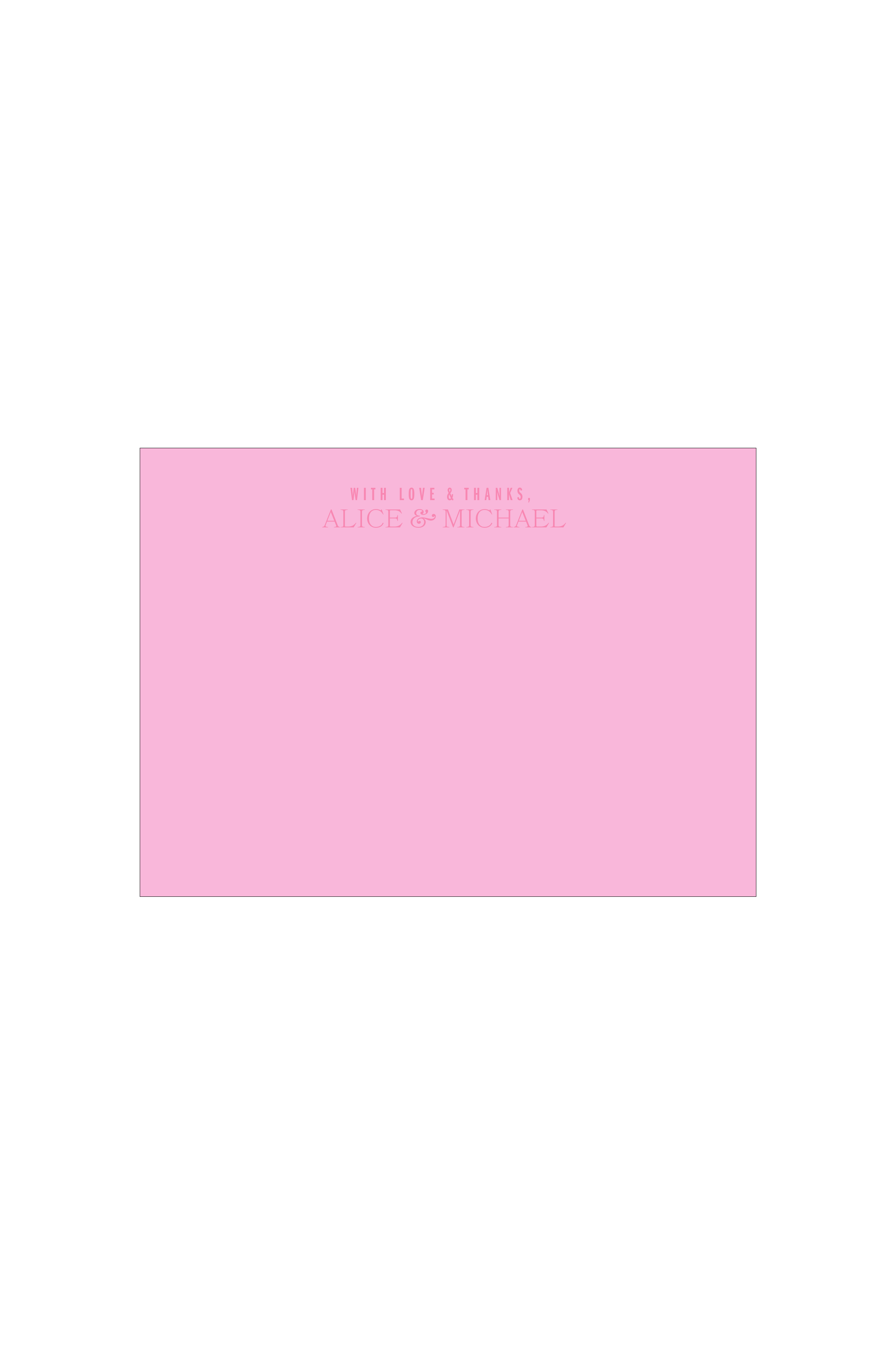 Stella | Thank You Cards