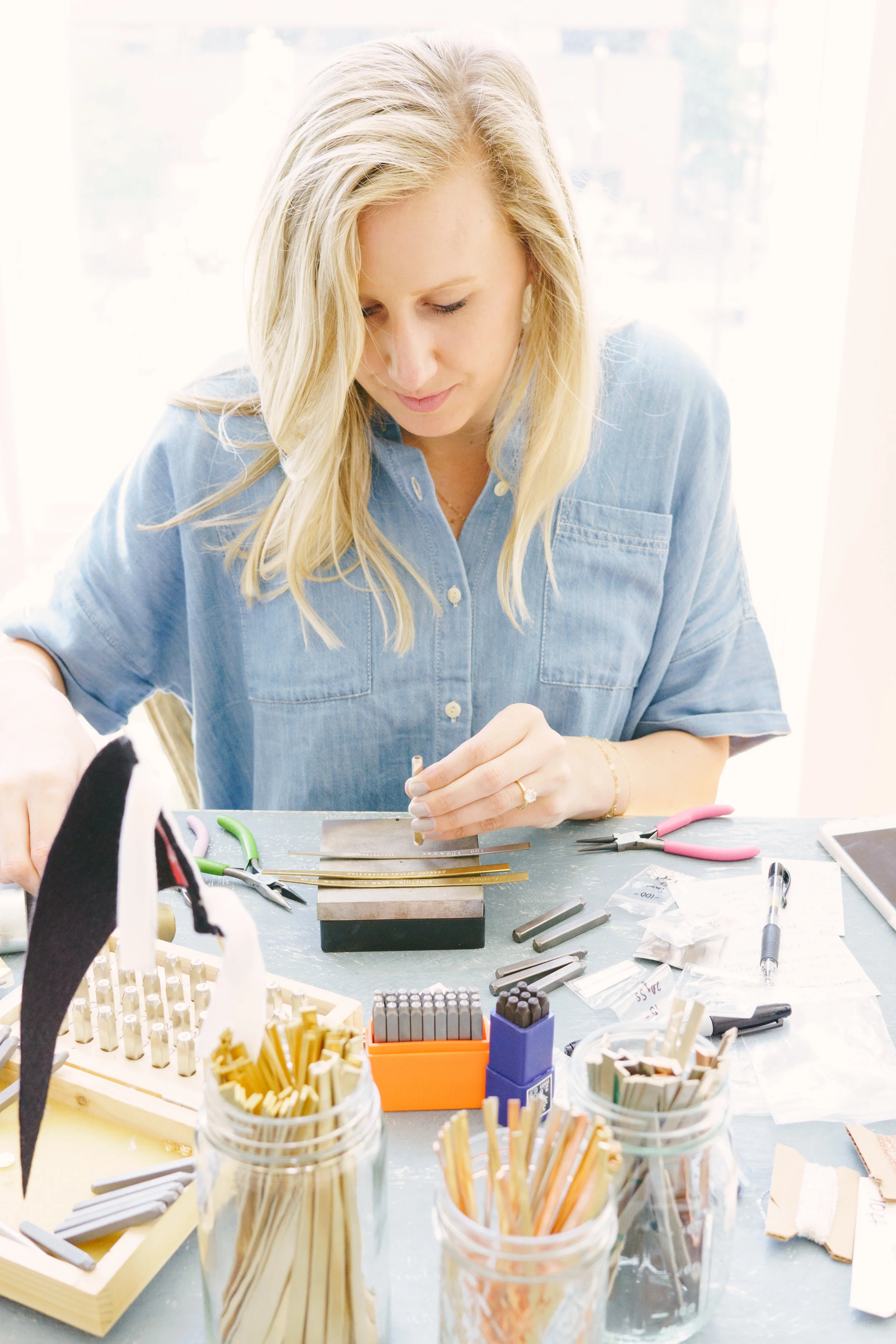 PS46 live-stamping pop-up shop