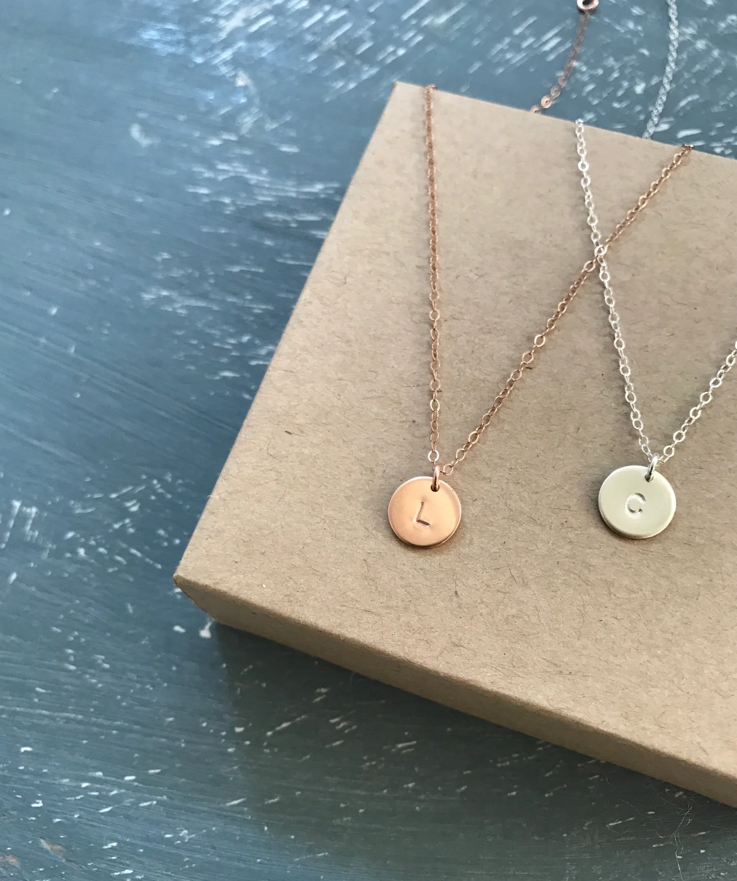 Personalized necklaces make the perfect gift, especially for new moms.