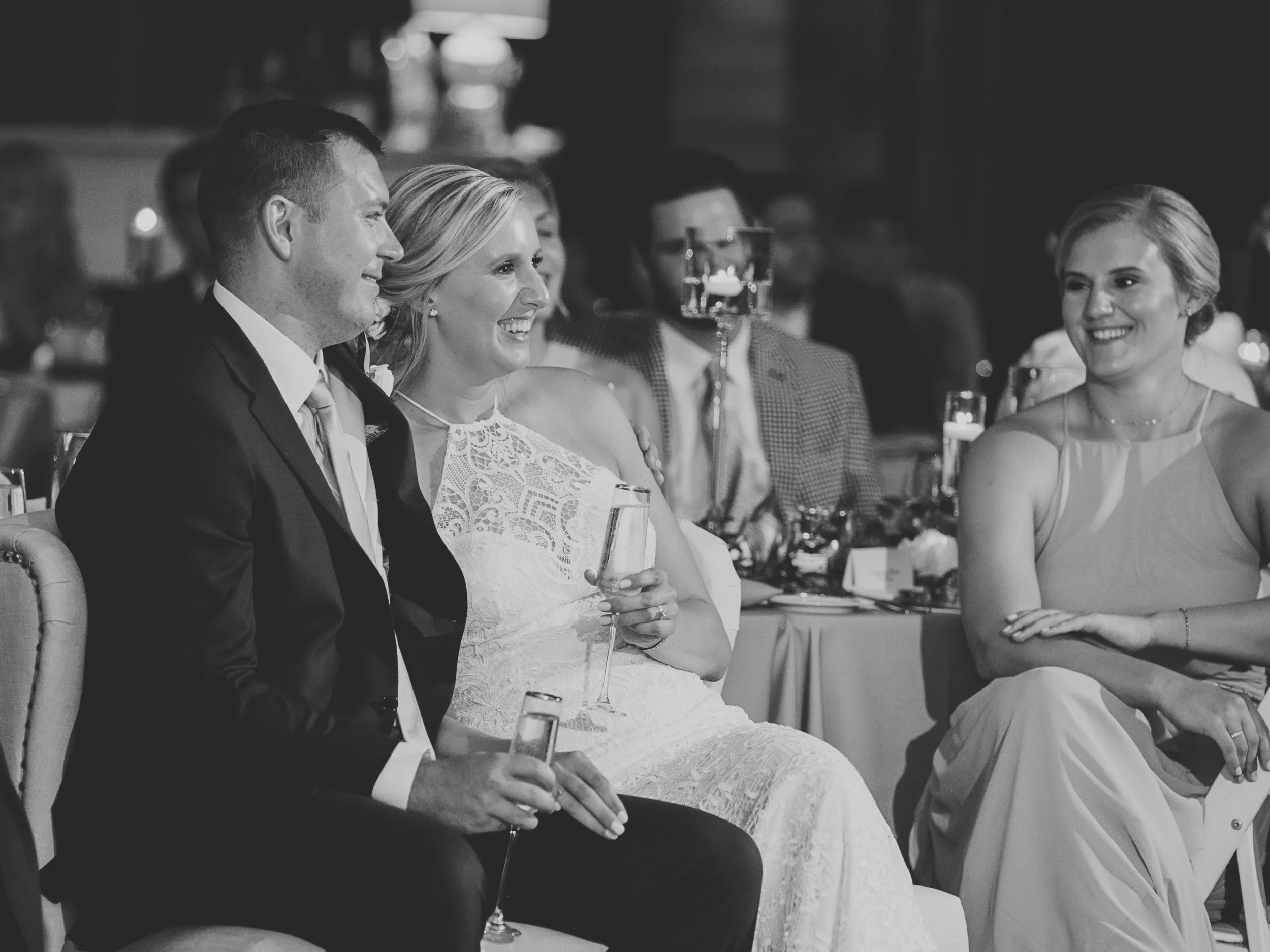 Bride and Groom Wedding Toasts