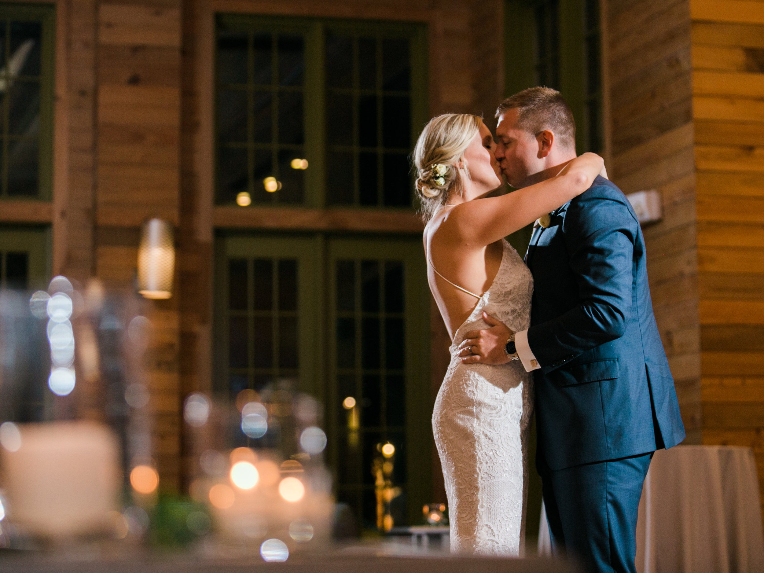 Our first dance was to 'Take the World' by Johnnyswim. We love all of their music and this song has been so special to us. Thanks to my sister's engagement gift to us, the lyrics hang on the wall in our condo too. 