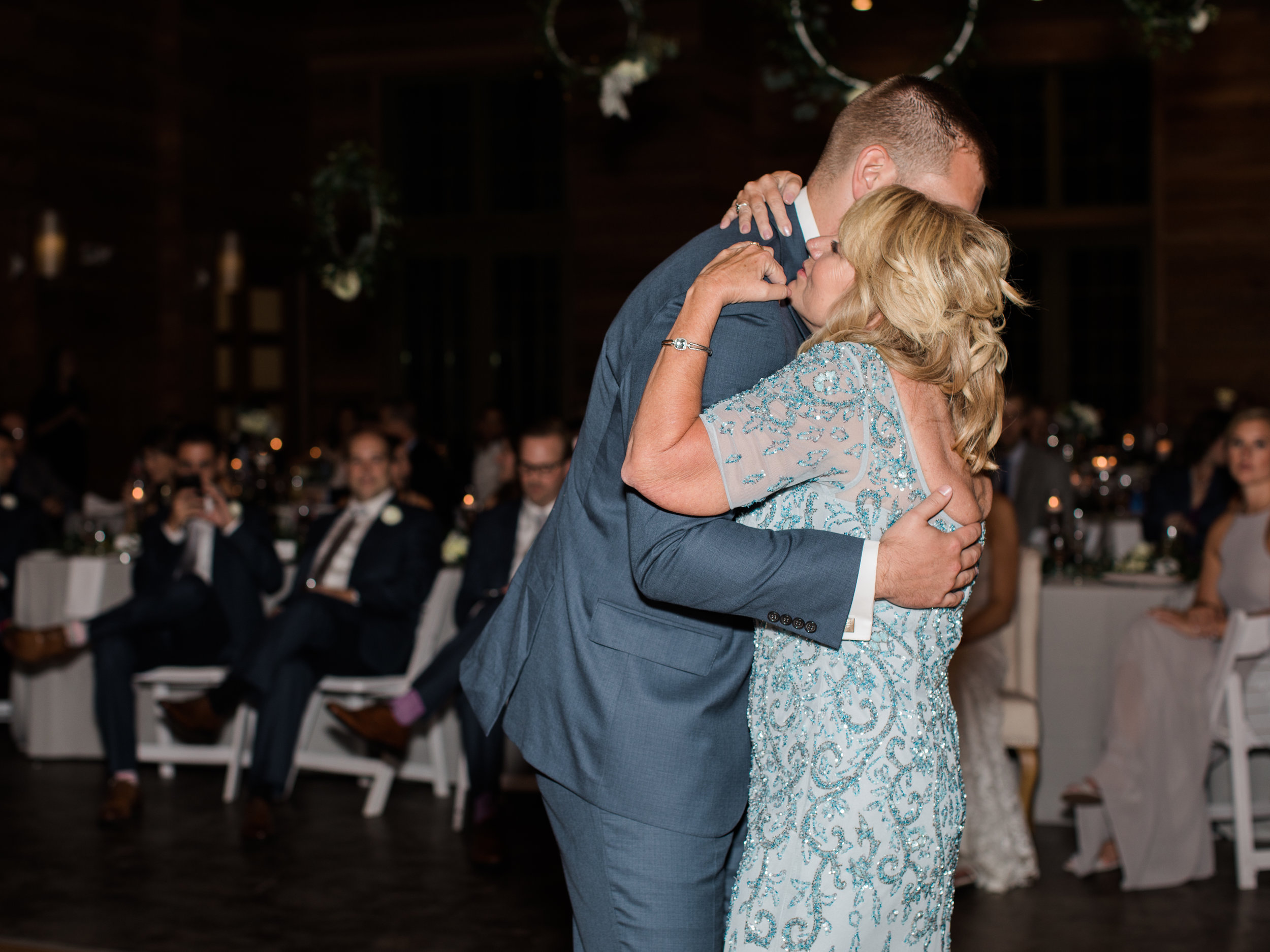 Kurt and his mom danced to 'My Wish' by Rascal Flatts.