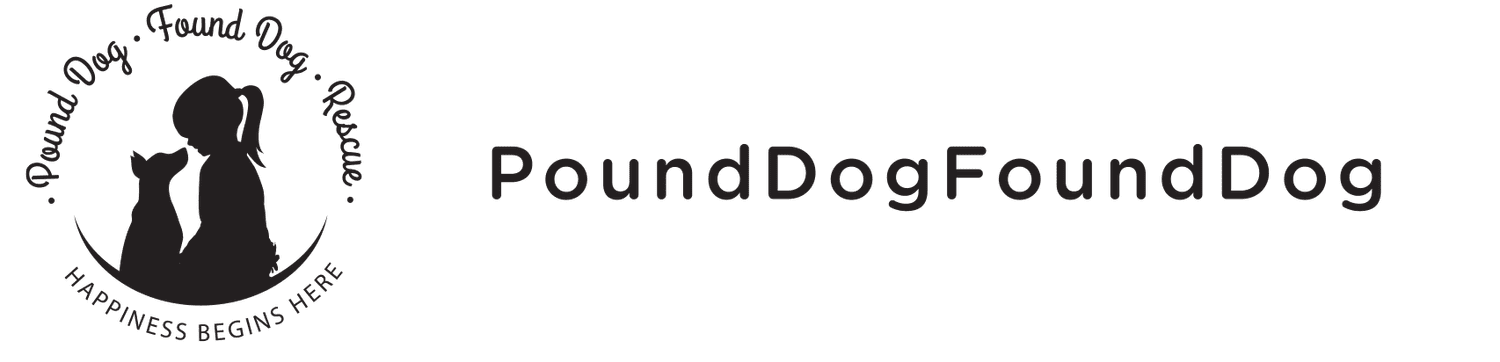 Pound Dog Found Dog